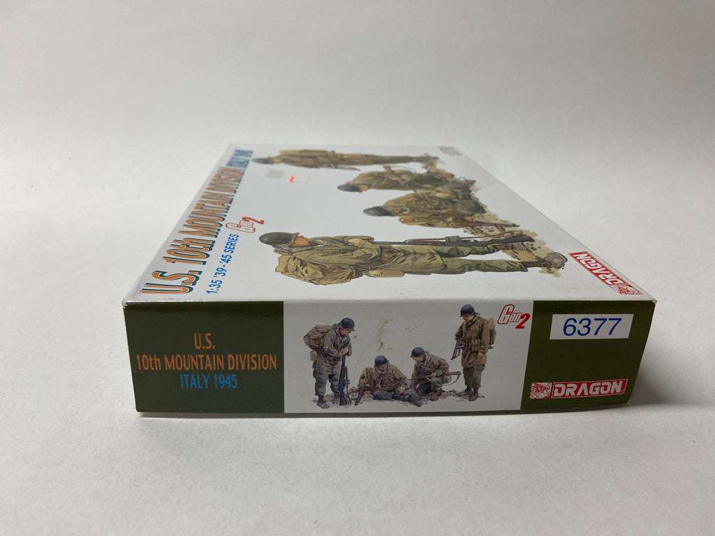 U.S. 10th Mountain Division Italy 1945
