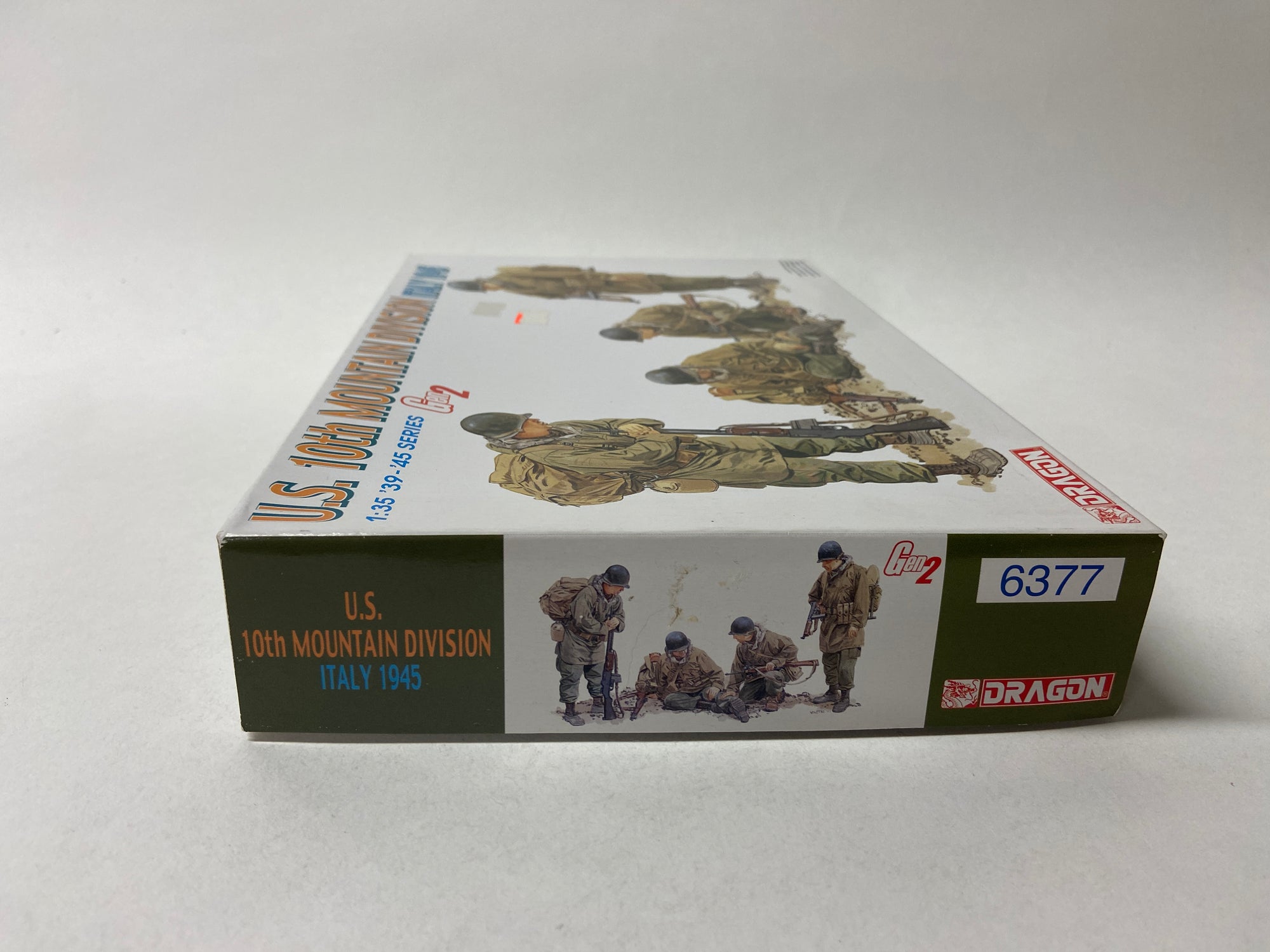 U.S. 10th Mountain Division Italy 1945