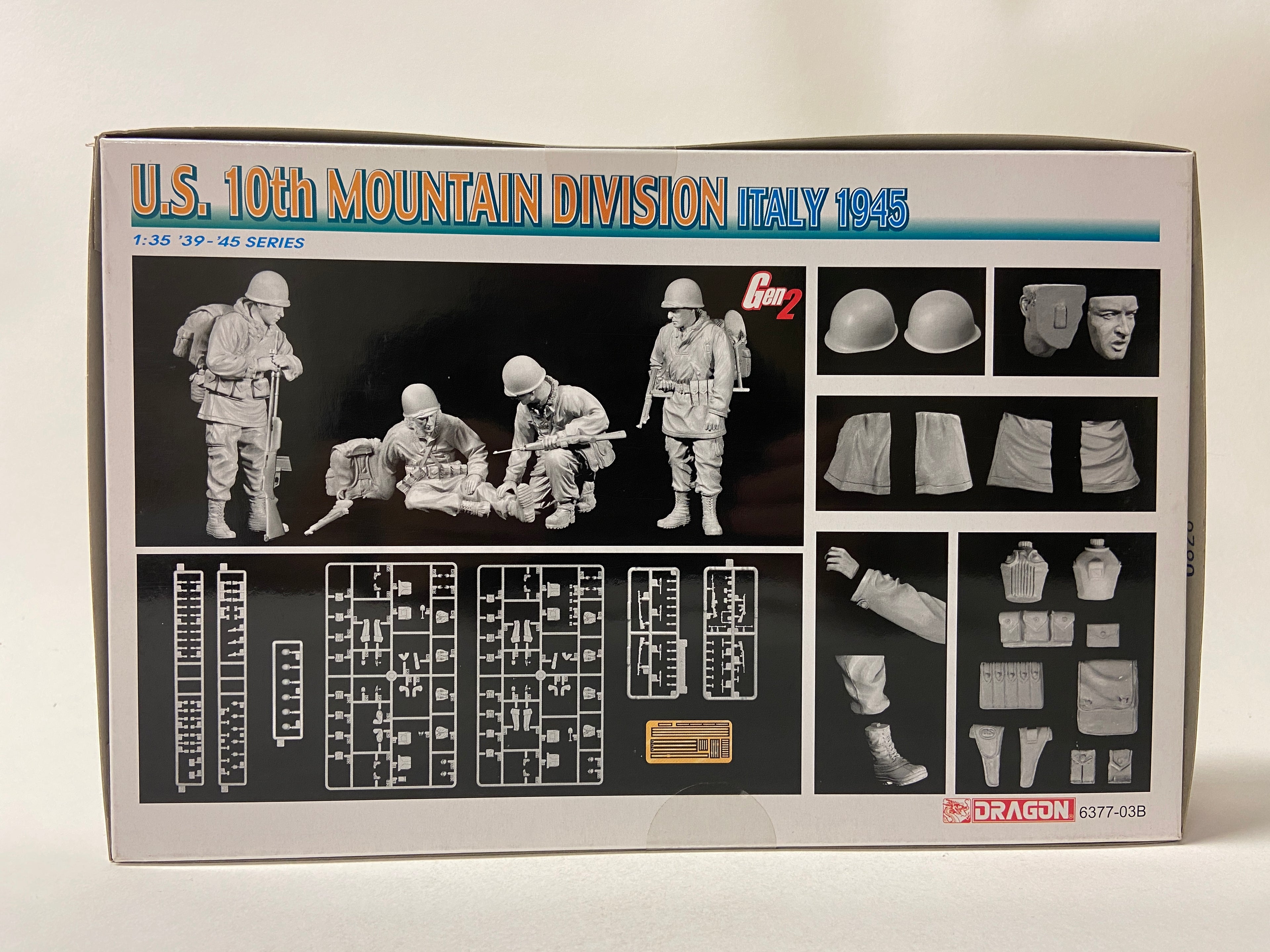 Dragon 1:35 U.S. 10th Mountain Division Italy 1945 6377