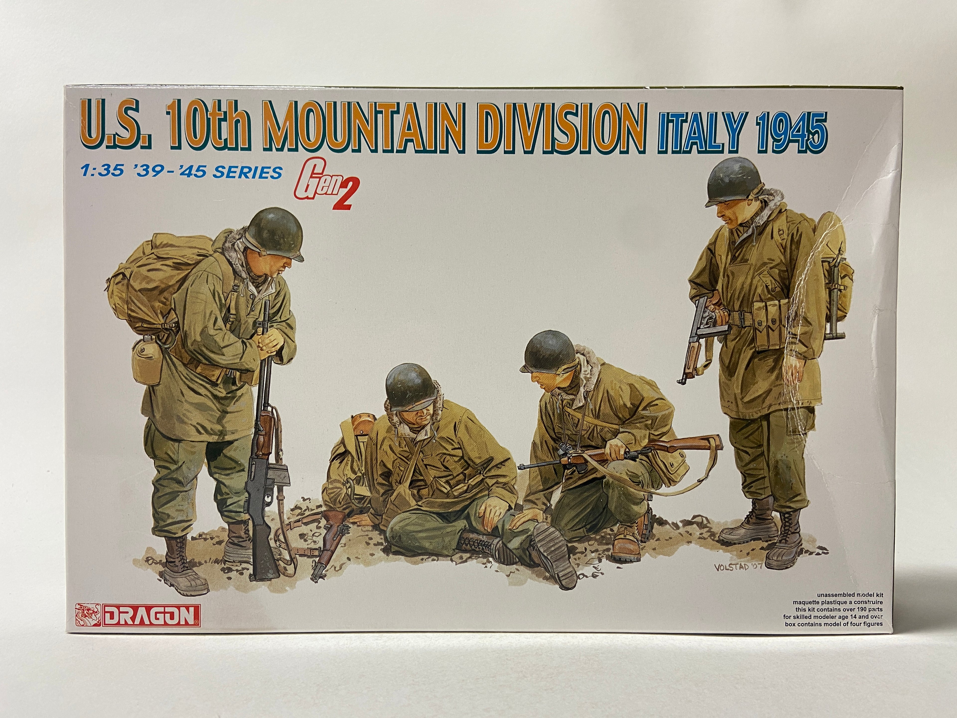 Dragon 1:35 U.S. 10th Mountain Division Italy 1945 6377