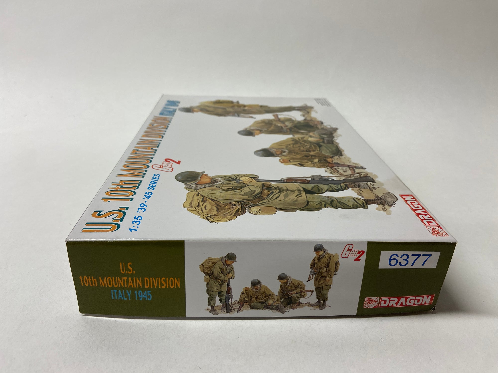U.S. 10th Mountain Division Italy 1945