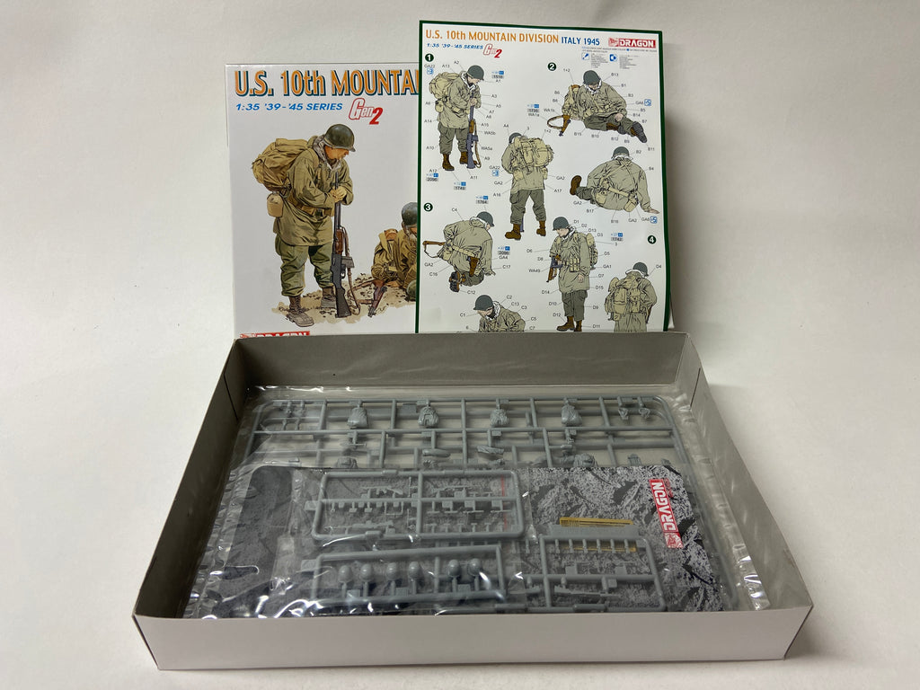 U.S. 10th Mountain Division Italy 1945