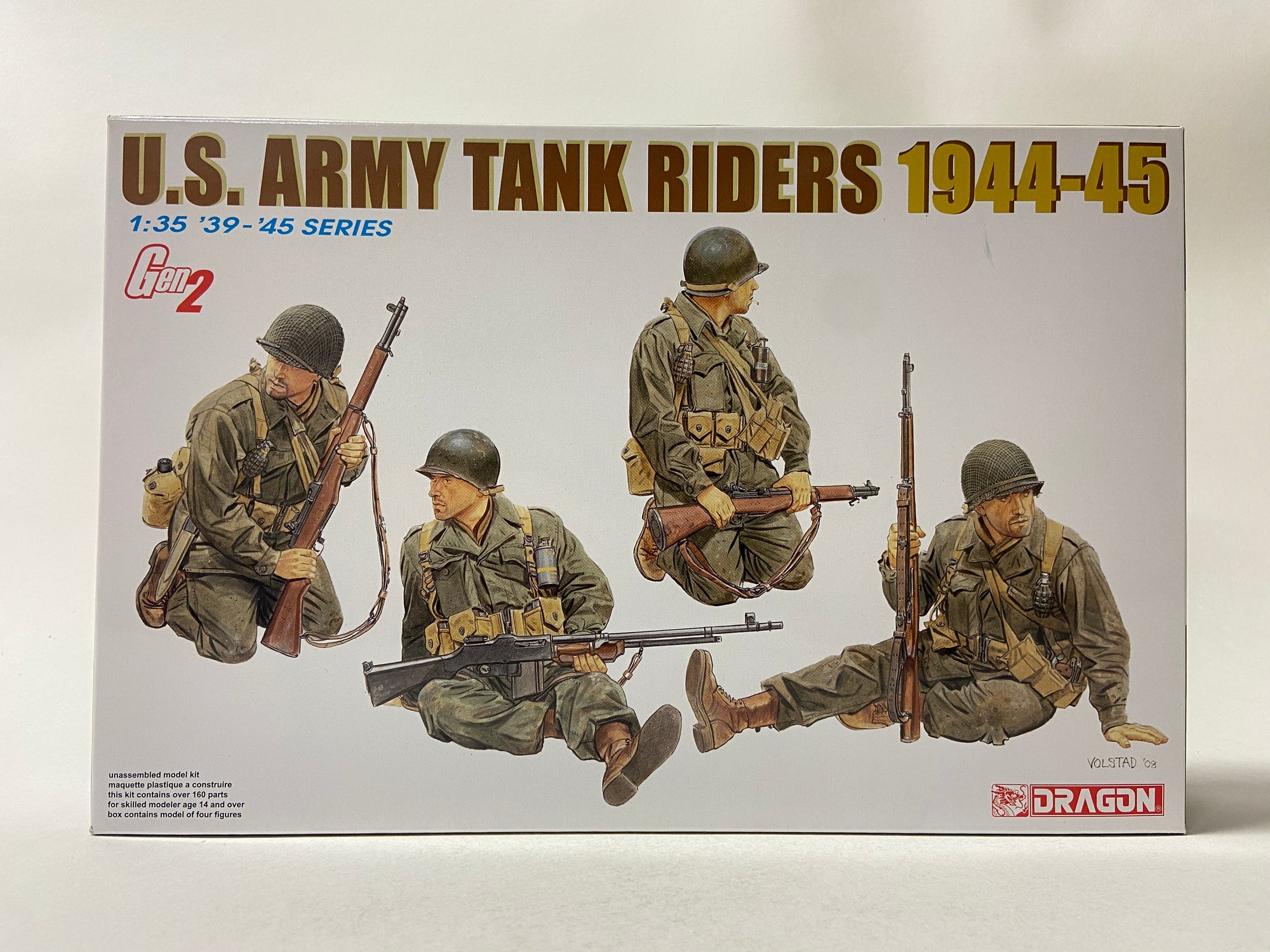 U.S. Army Tank Riders 1944-45