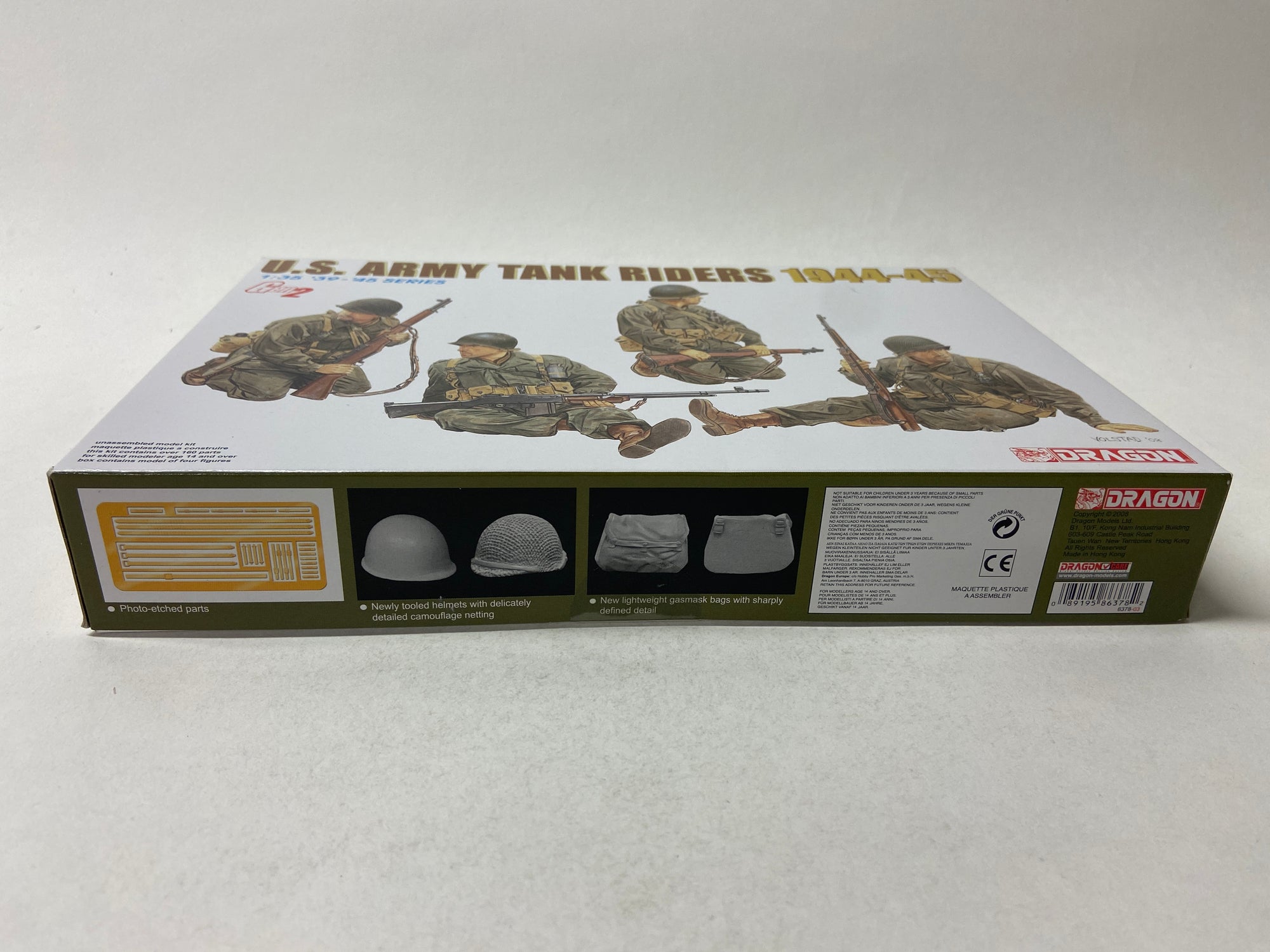 U.S. Army Tank Riders 1944-45