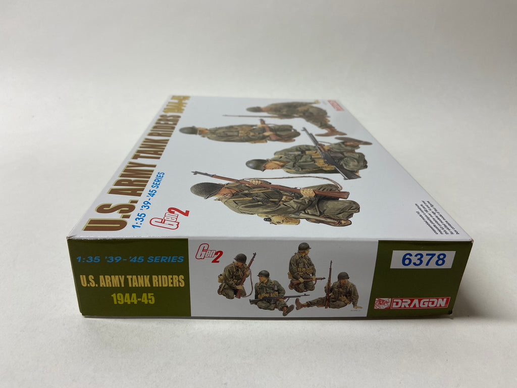 U.S. Army Tank Riders 1944-45