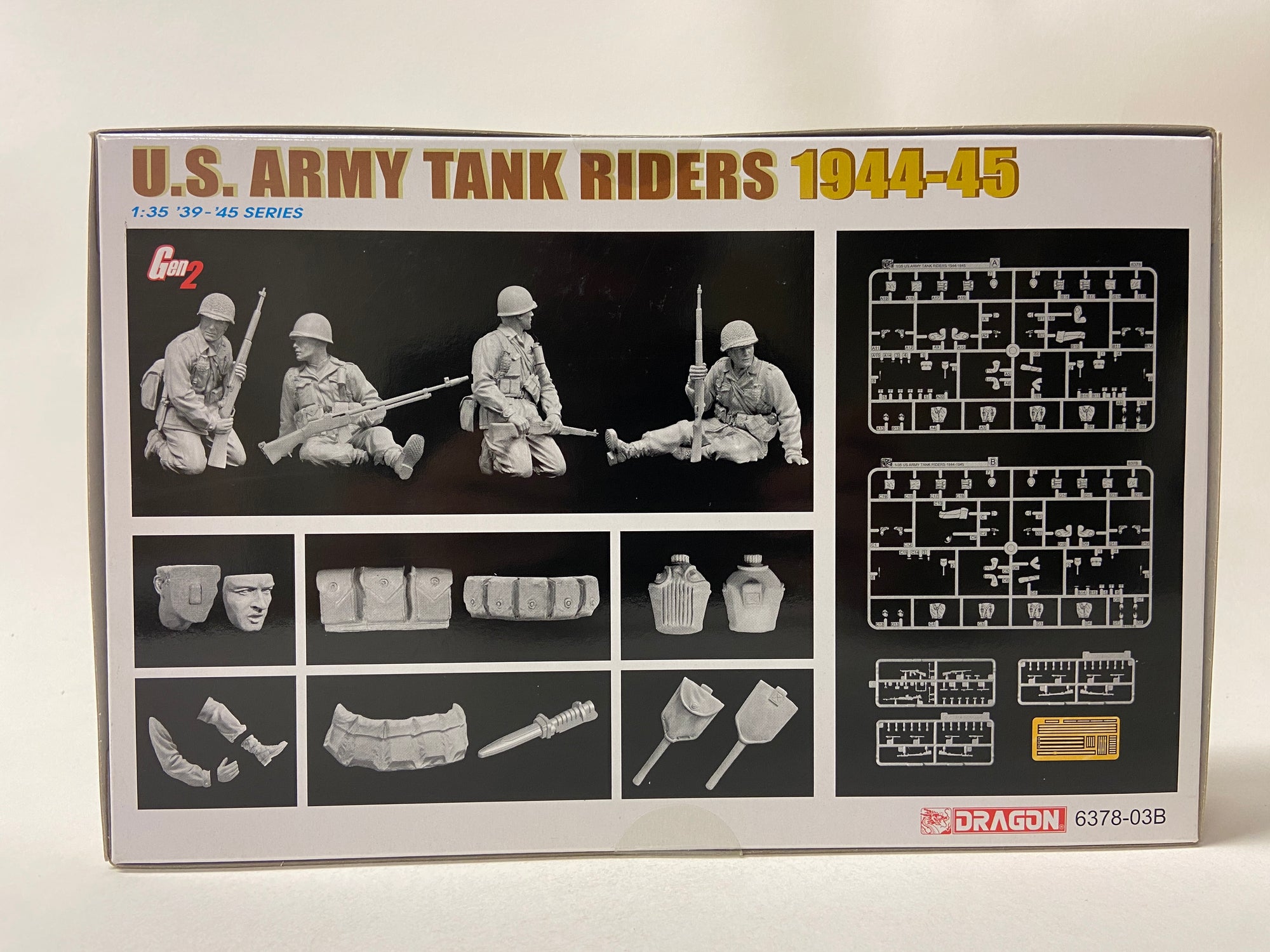U.S. Army Tank Riders 1944-45