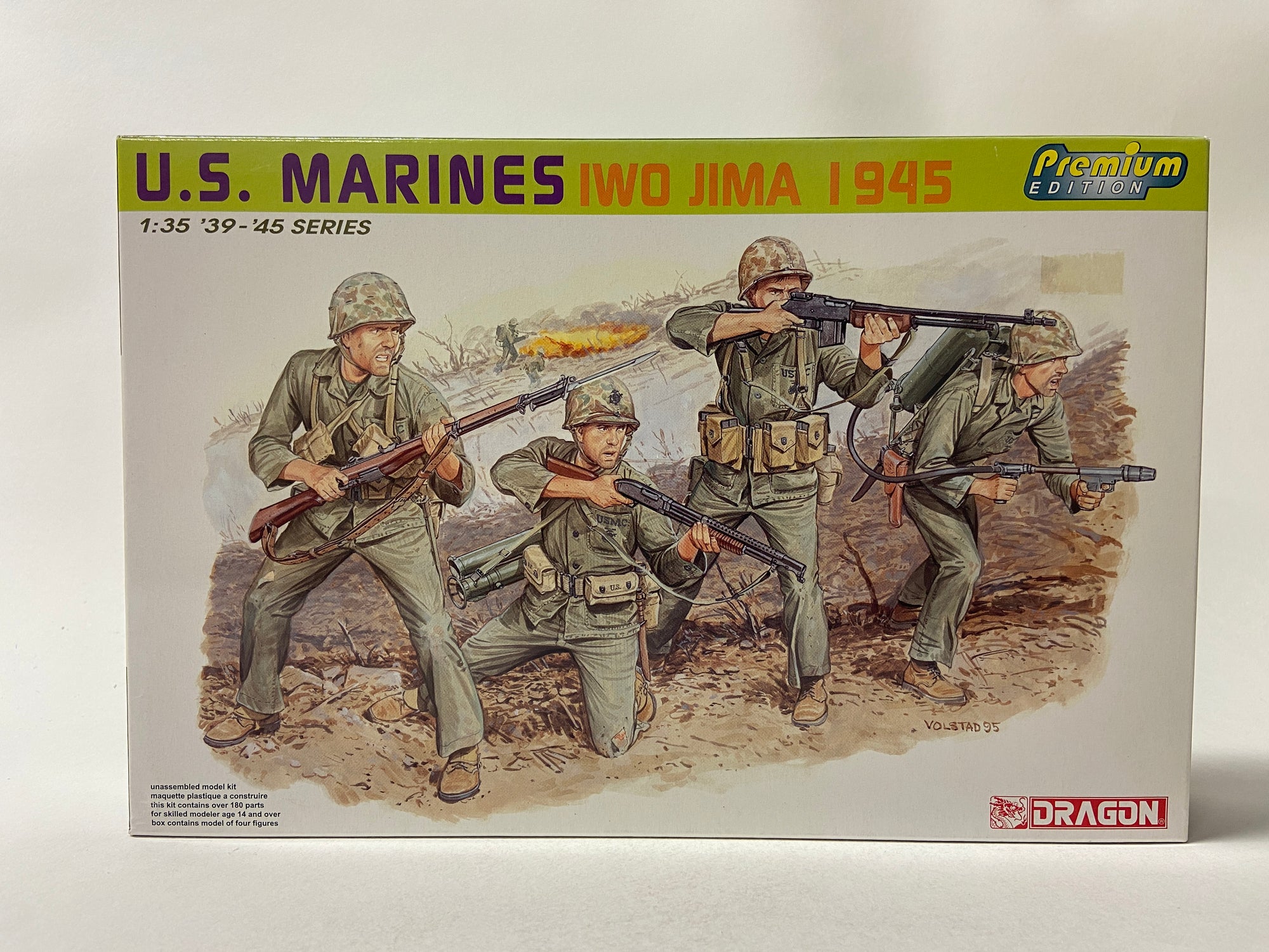 U.S. Marines Iwo Jima 1945