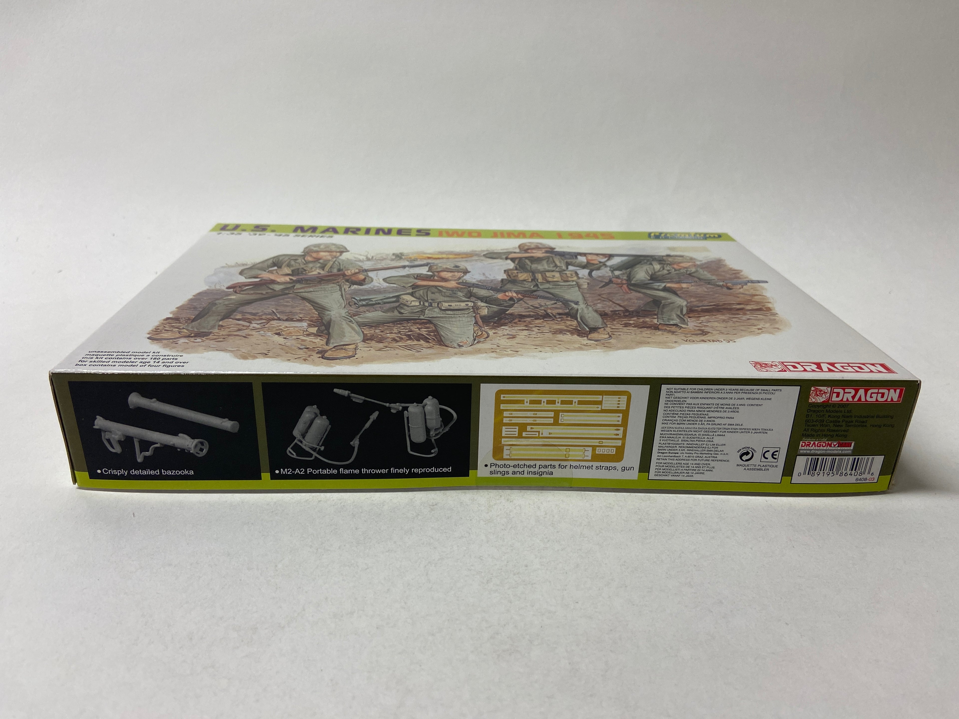 Dragon 1:35 U.S. Marines Iwo Jima 1945 6408