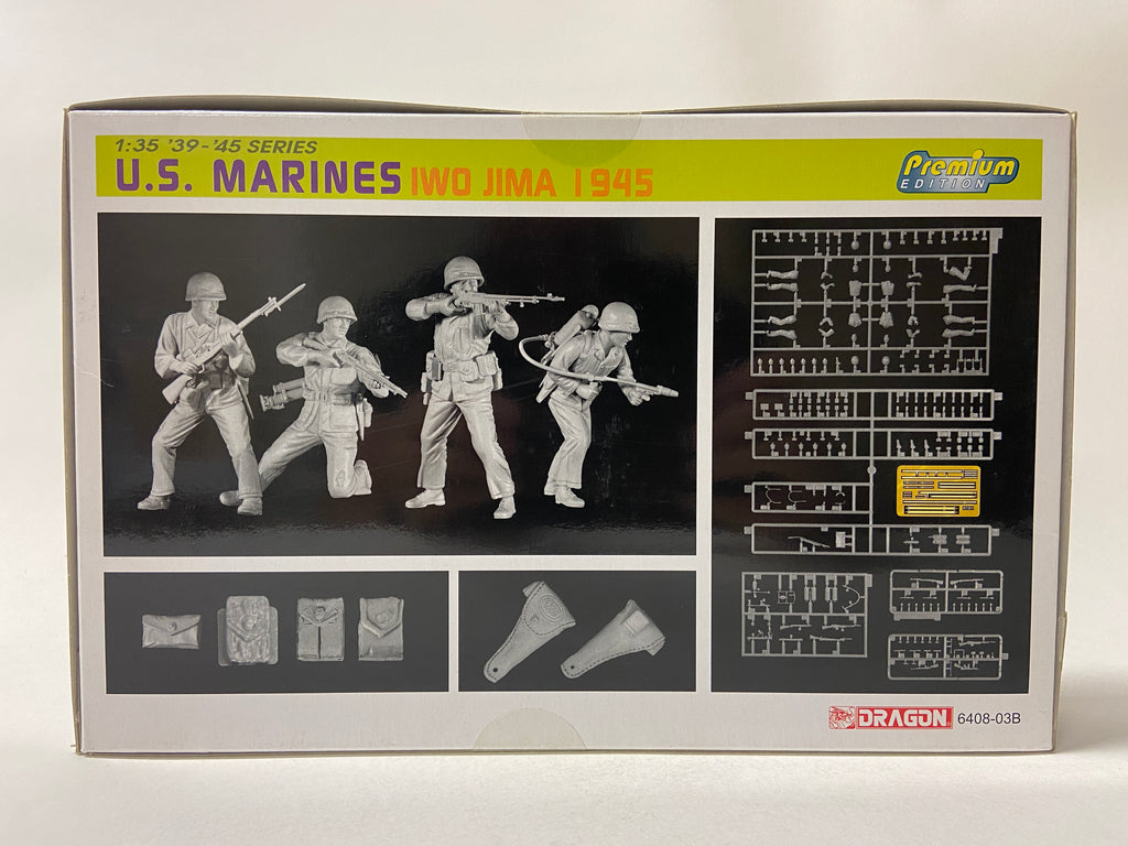 U.S. Marines Iwo Jima 1945