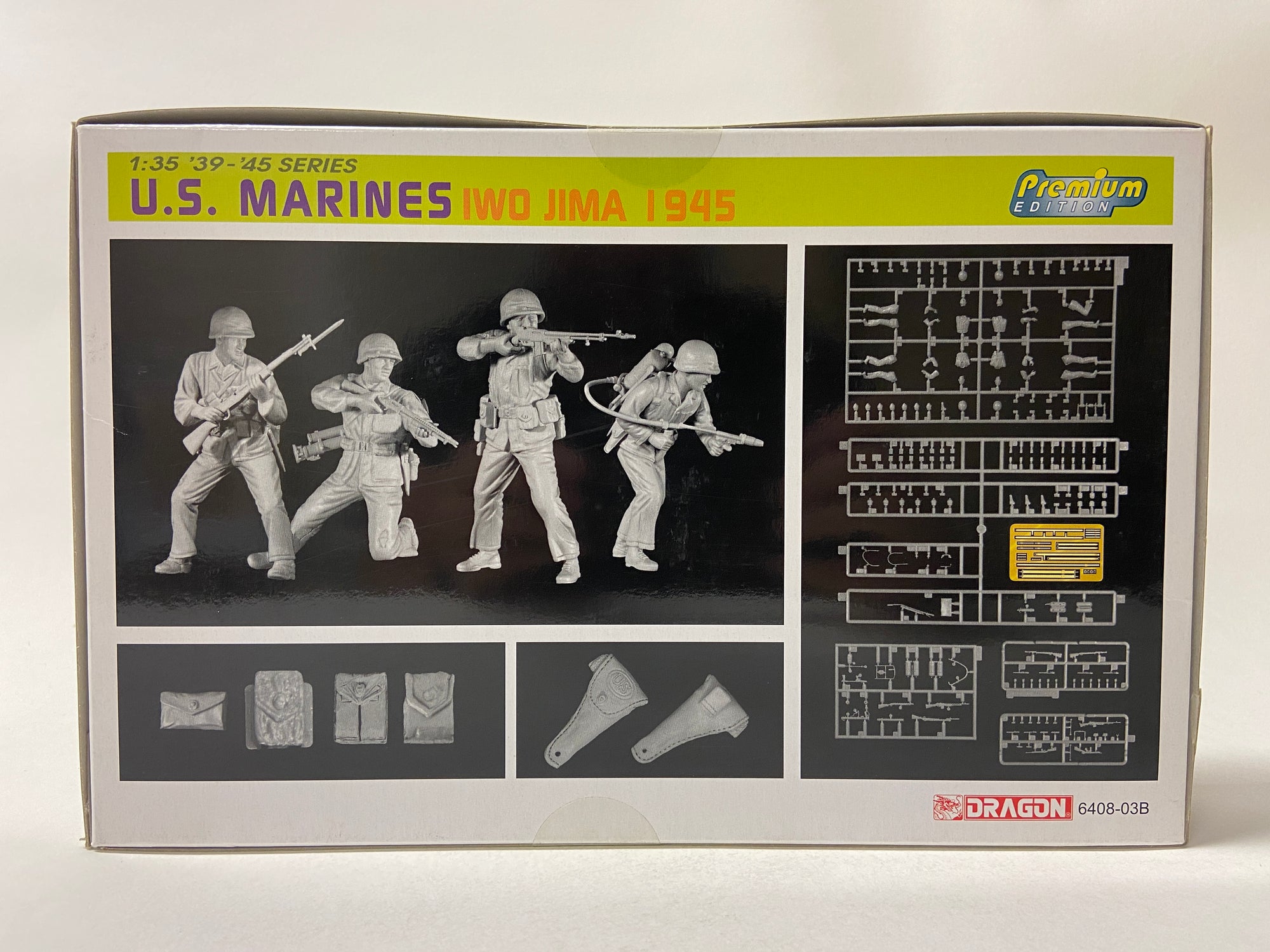 U.S. Marines Iwo Jima 1945