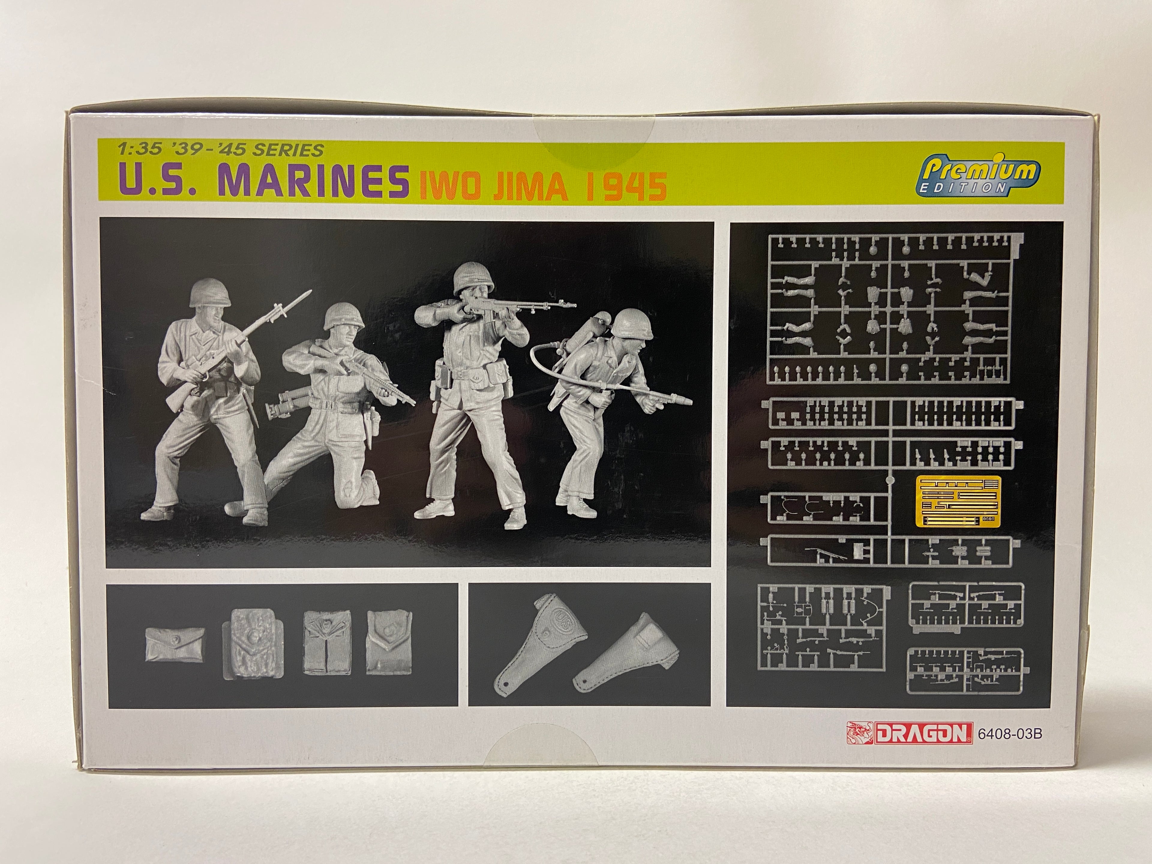 Dragon 1:35 U.S. Marines Iwo Jima 1945 6408