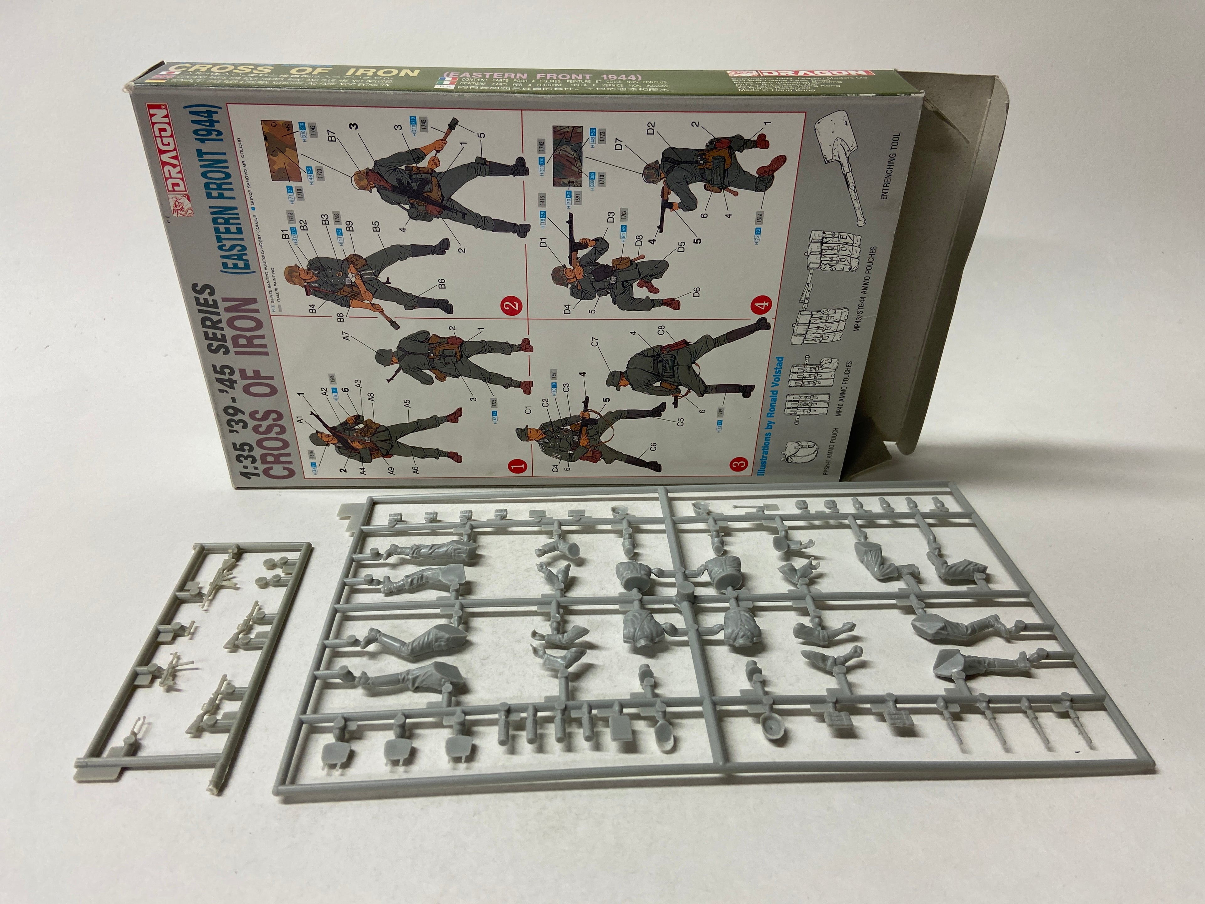 Dragon 1:35 Cross of Iron (Eastern Front 1944) 6006