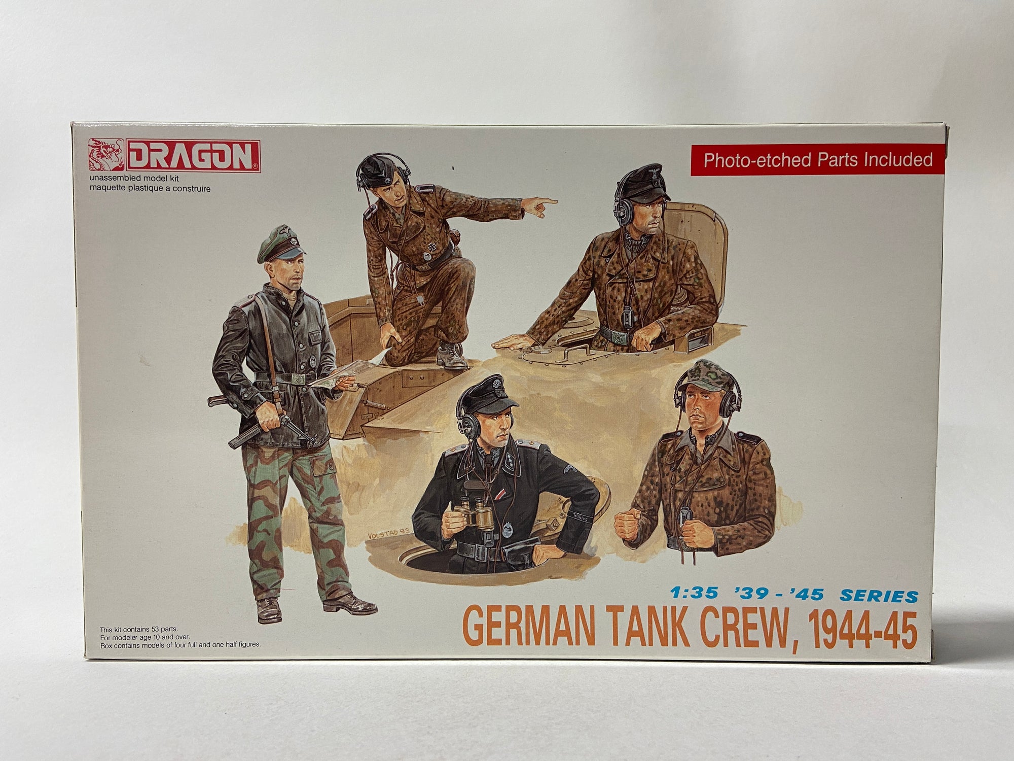German Tank Crew 1944-45