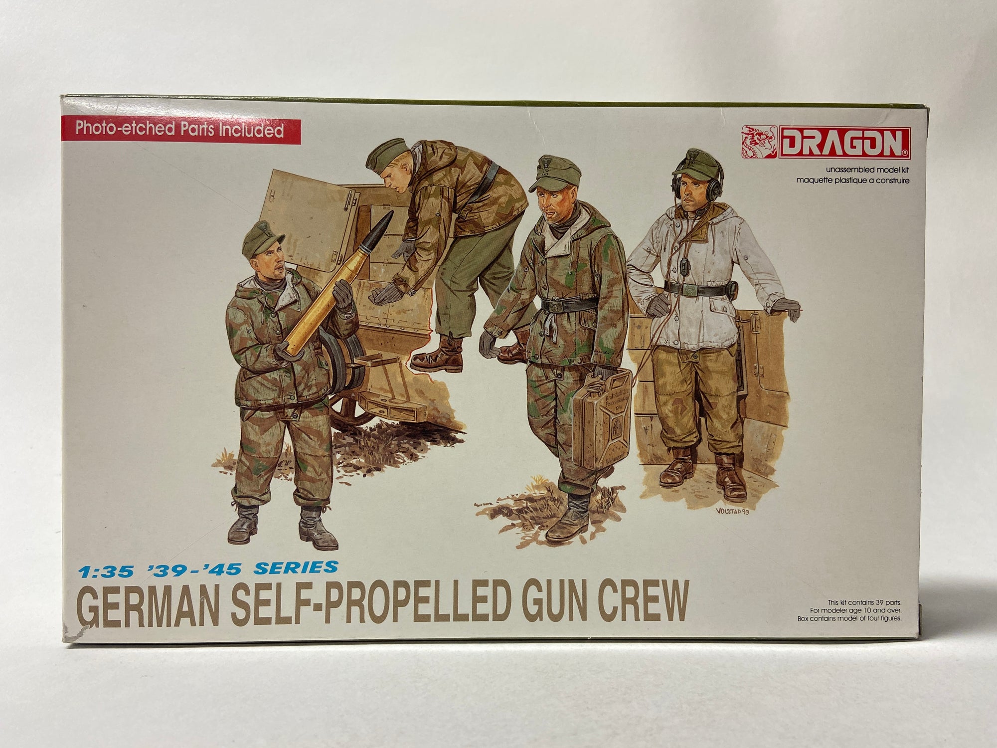 German Self-Propelled Gun Crew (incl. deel tweede kit)