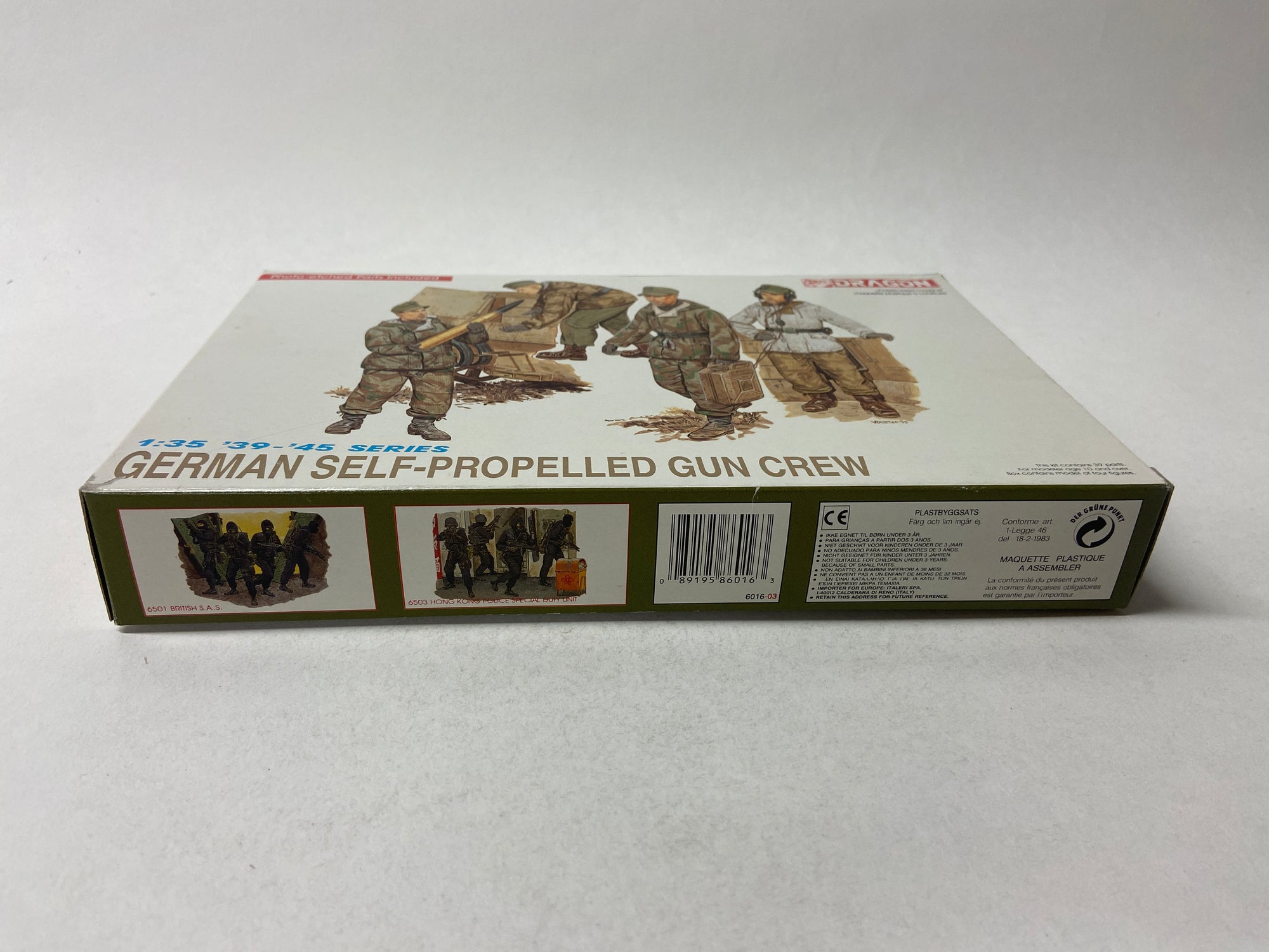 German Self-Propelled Gun Crew (incl. deel tweede kit)