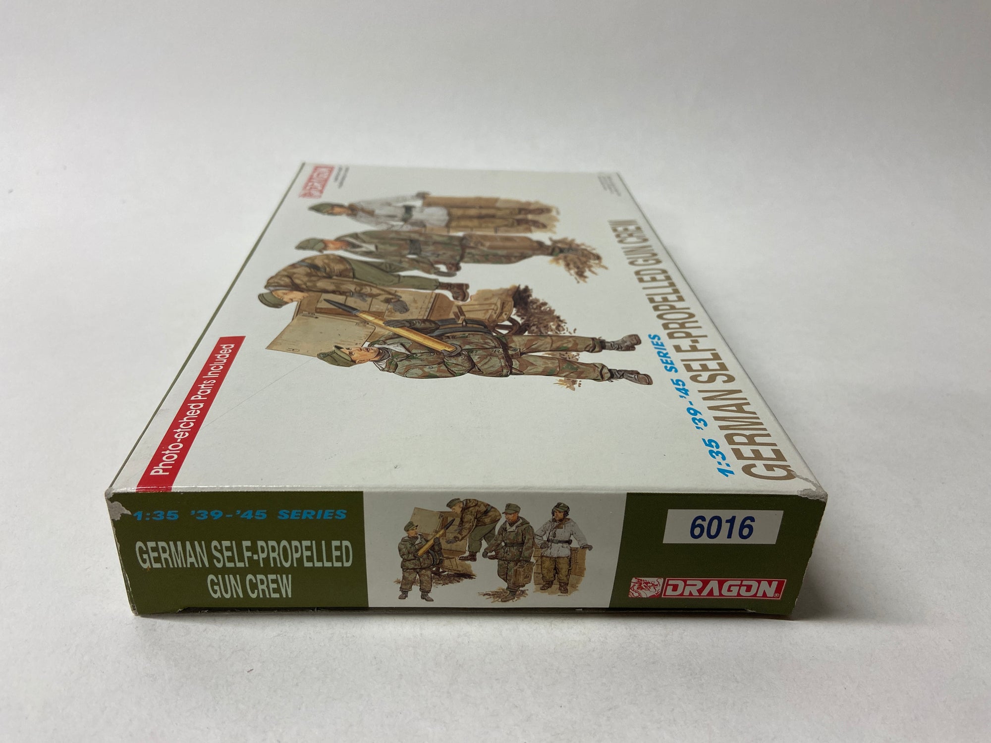 German Self-Propelled Gun Crew (incl. deel tweede kit)