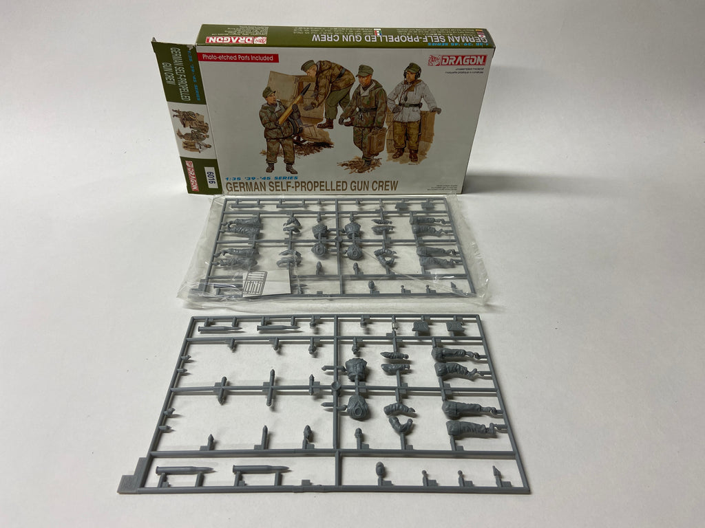 German Self-Propelled Gun Crew (incl. deel tweede kit)