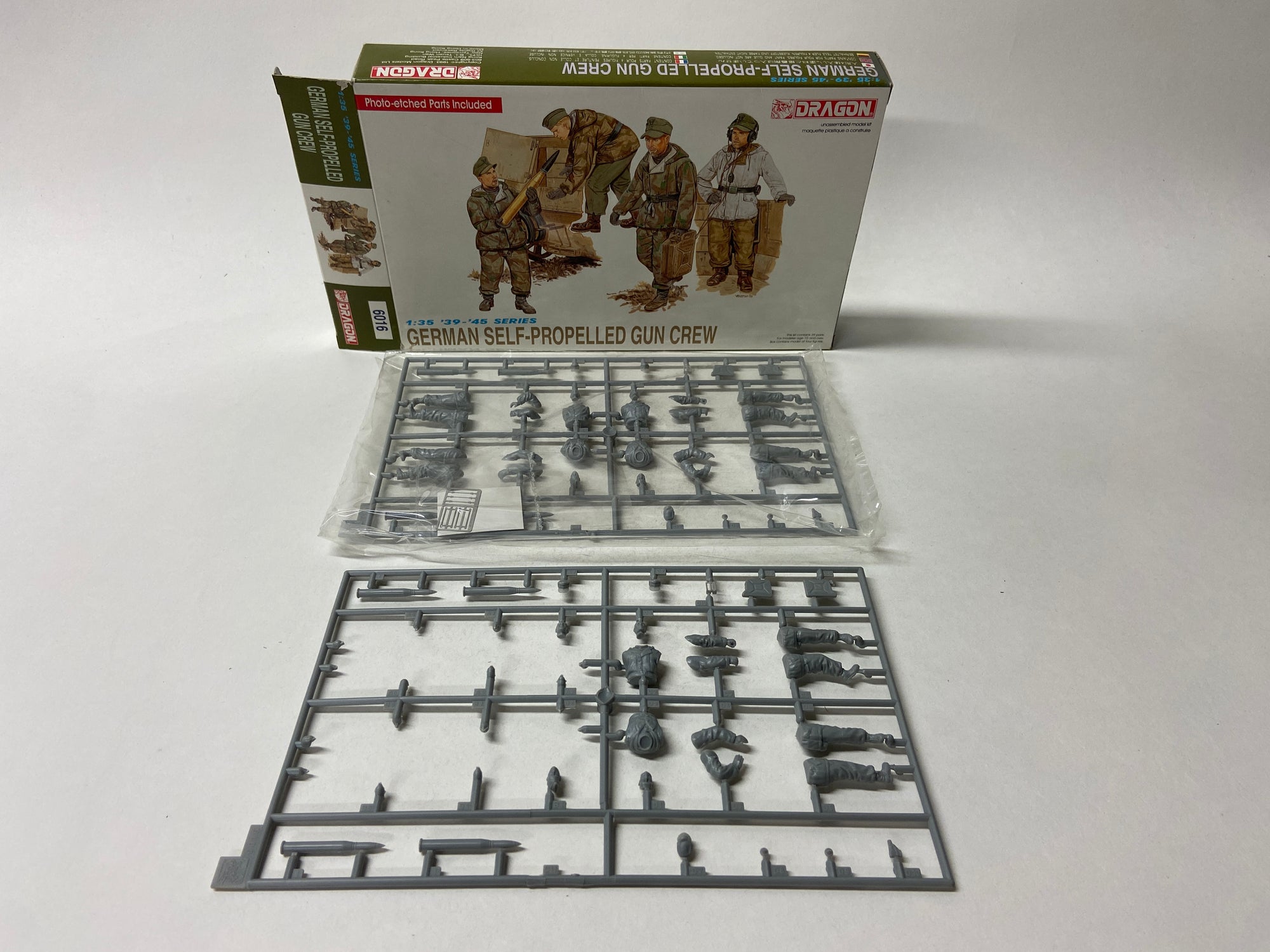 German Self-Propelled Gun Crew (incl. deel tweede kit)