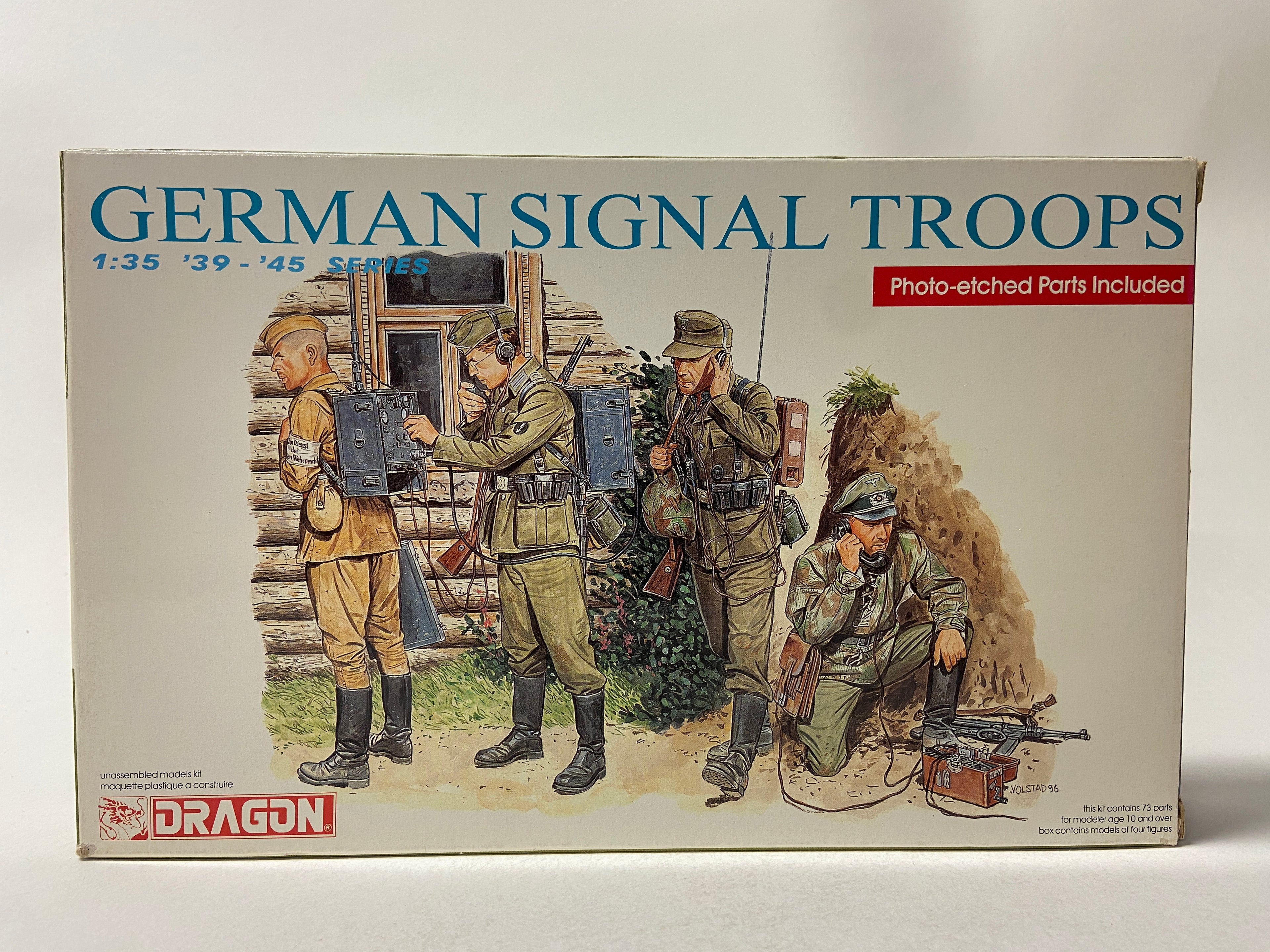 Dragon 1:35 German Signal Troops 6053