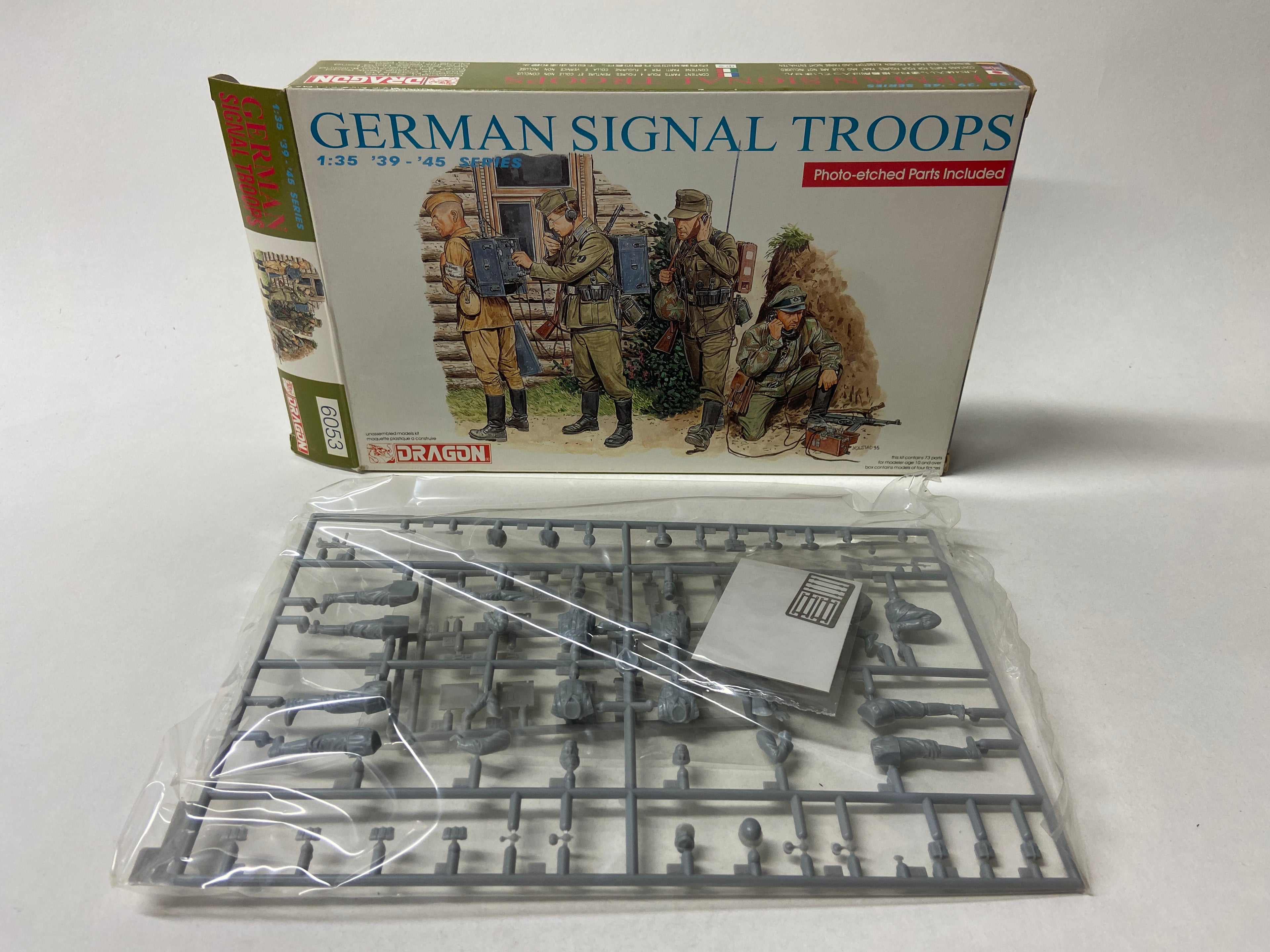 Dragon 1:35 German Signal Troops 6053
