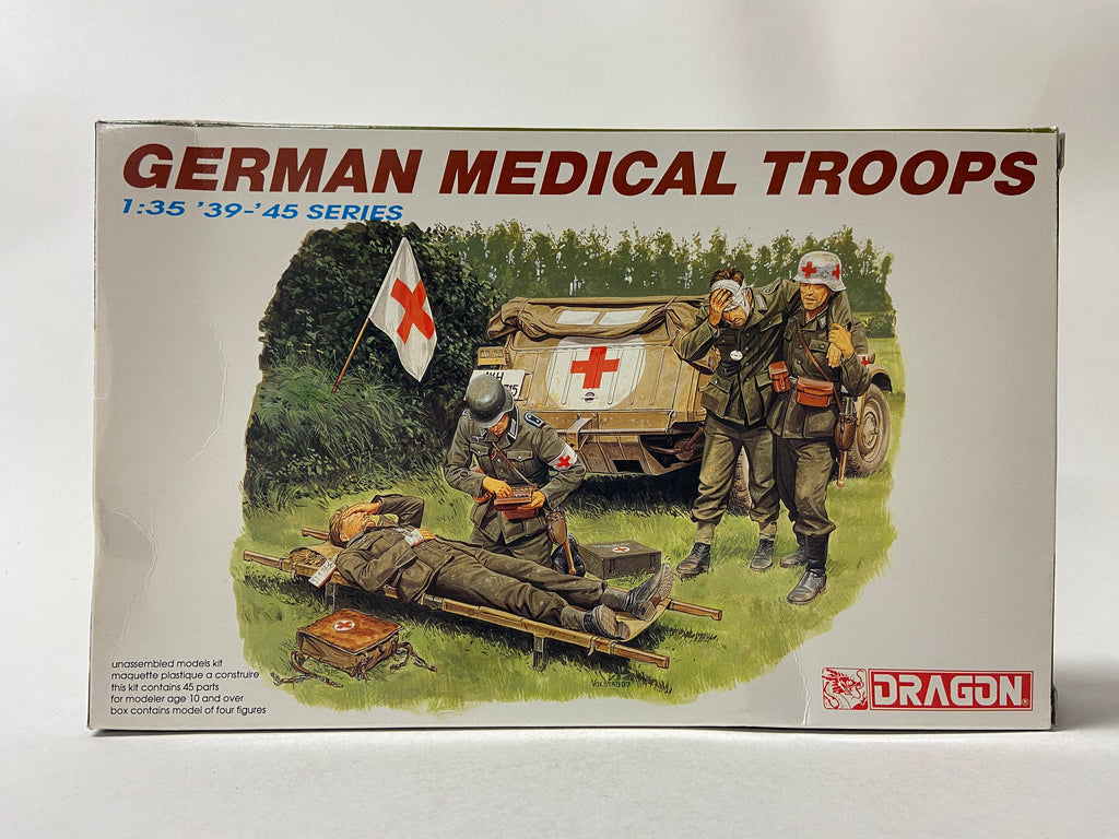 German Medical Troops