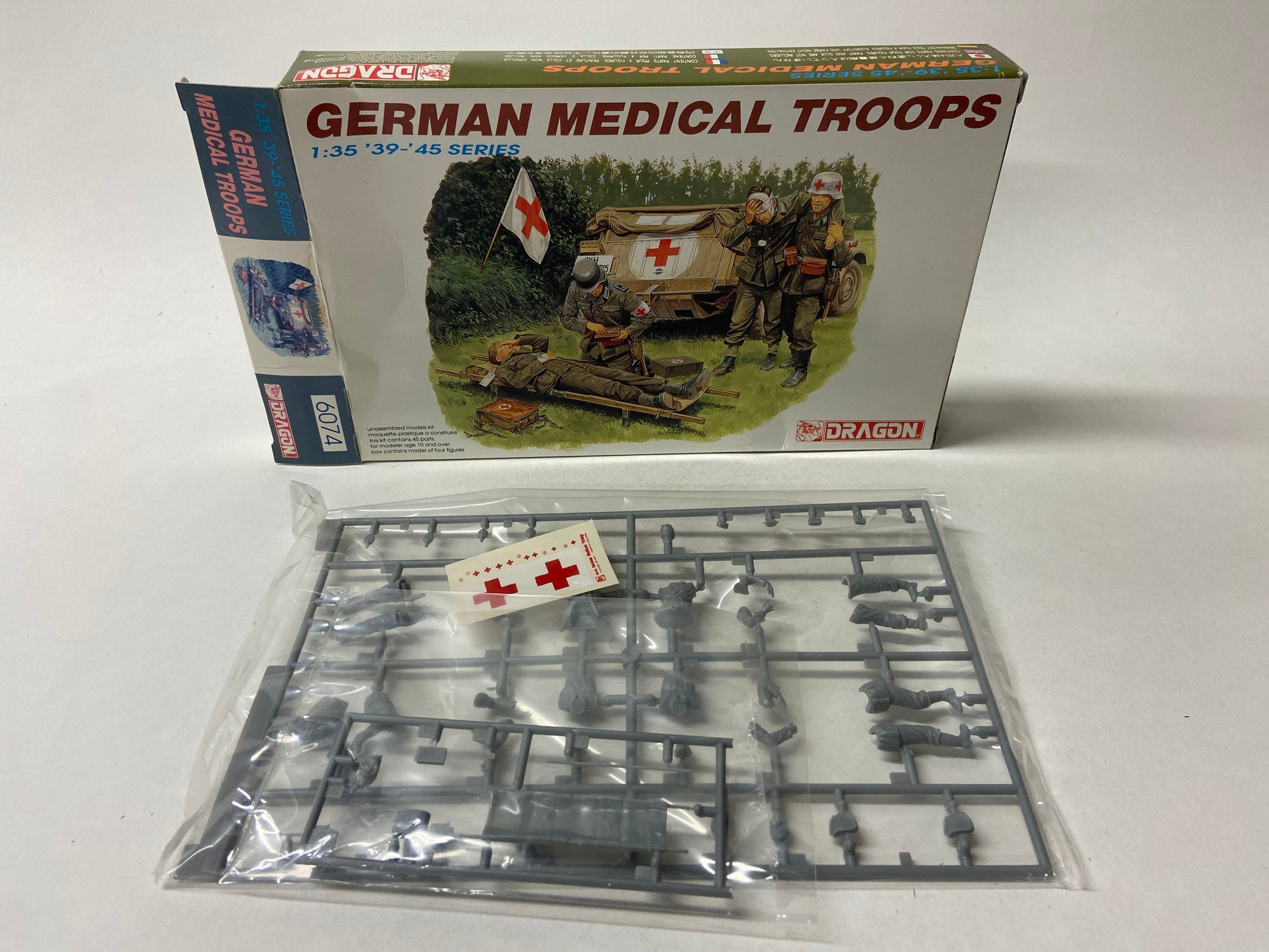 German Medical Troops