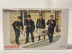 Dragon 1:35 German Naval Troops (Dieppe 1942) 6087
