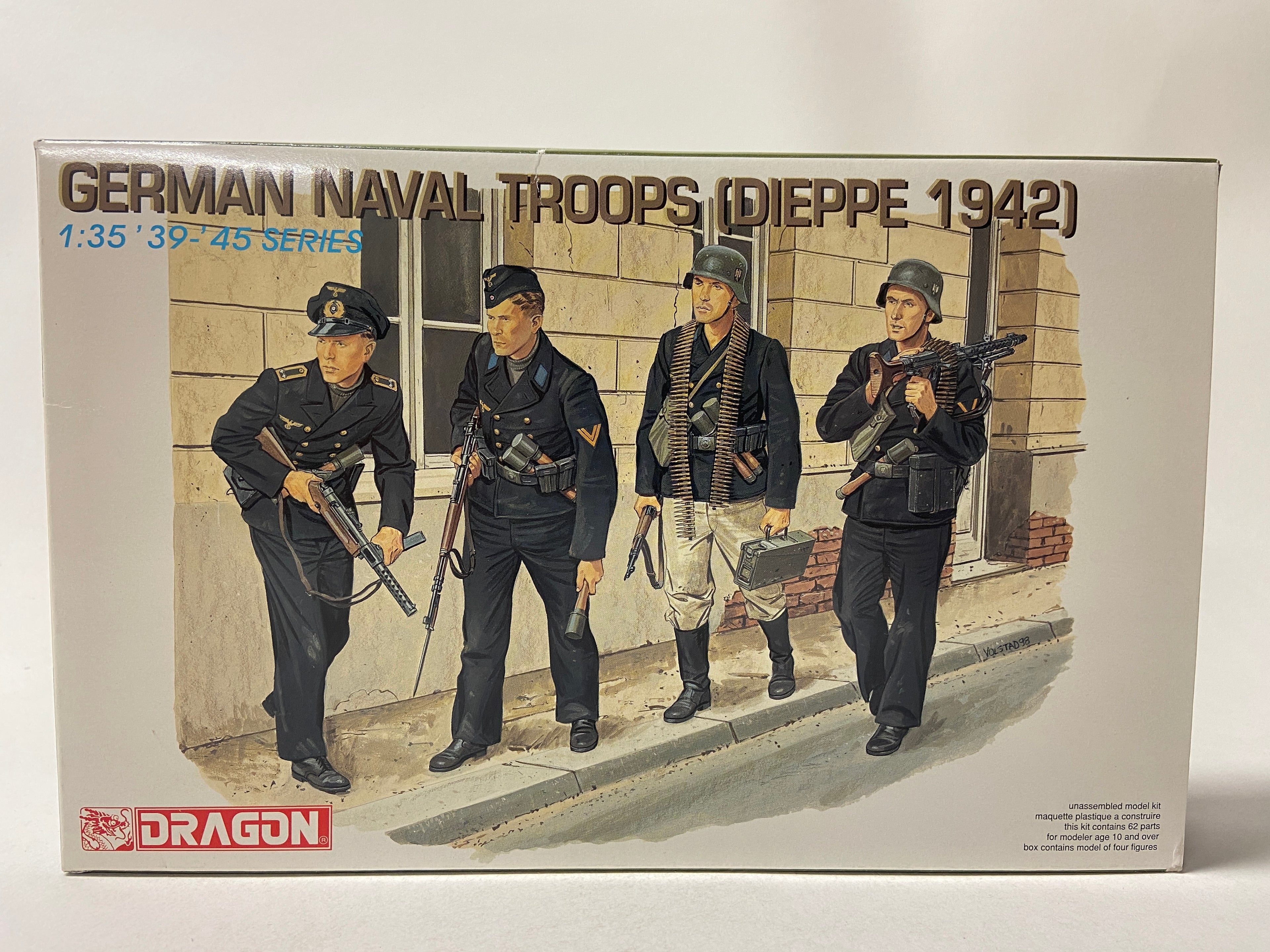 Dragon 1:35 German Naval Troops (Dieppe 1942) 6087