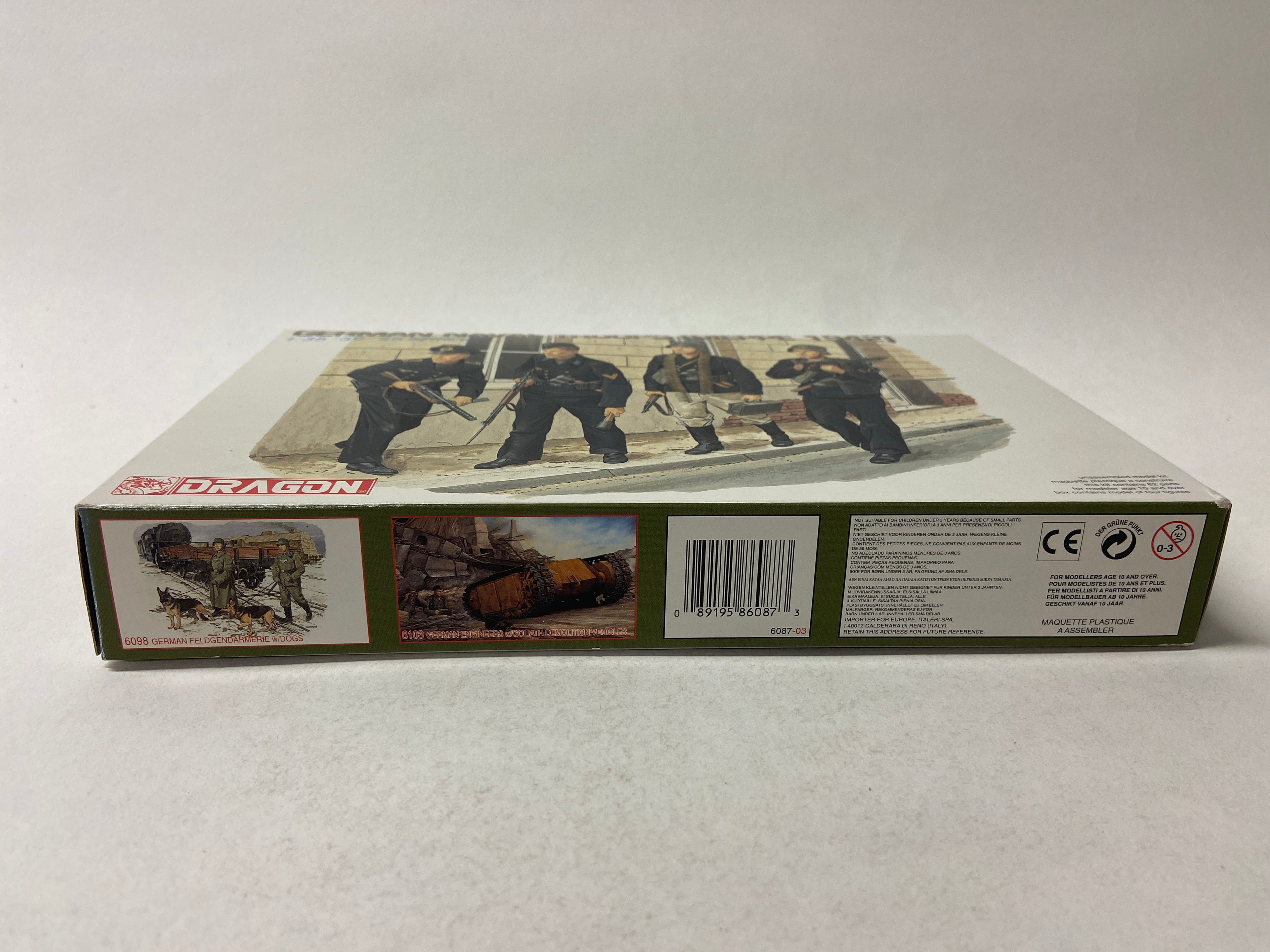 Dragon 1:35 German Naval Troops (Dieppe 1942) 6087