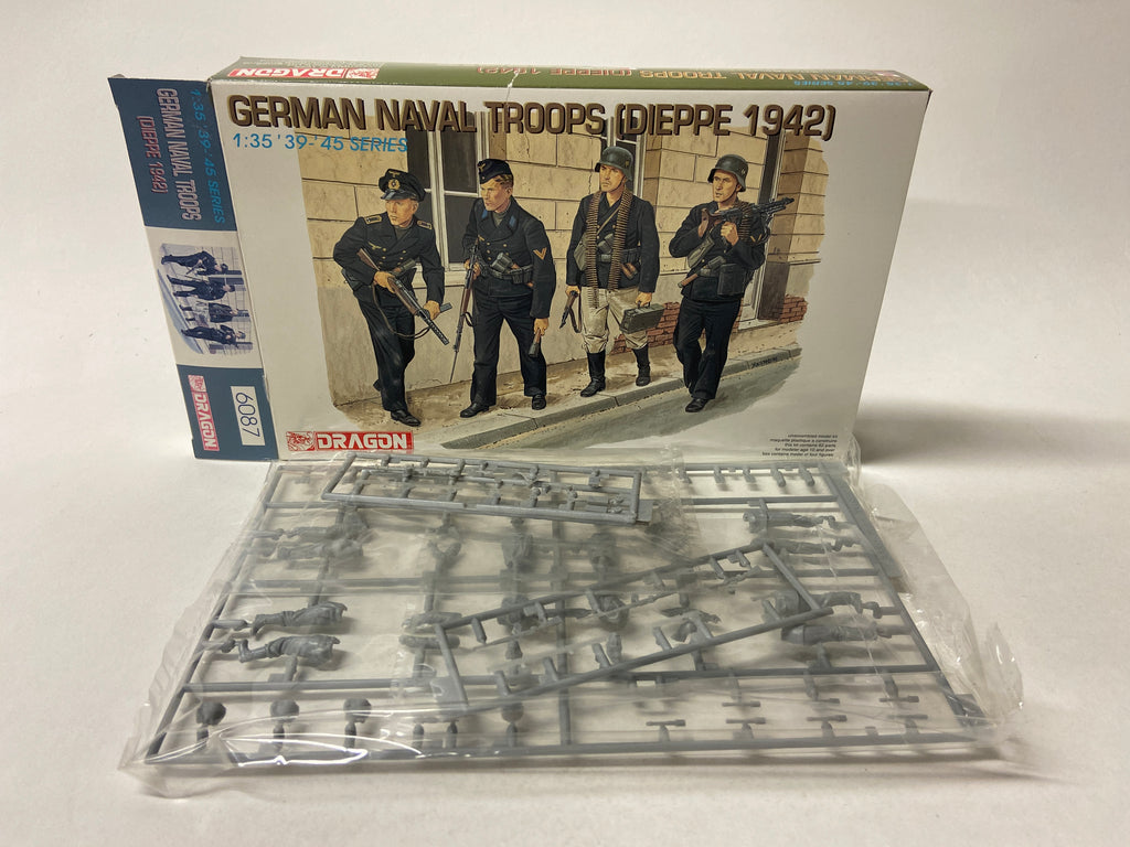 German Naval Troops (Dieppe 1942)