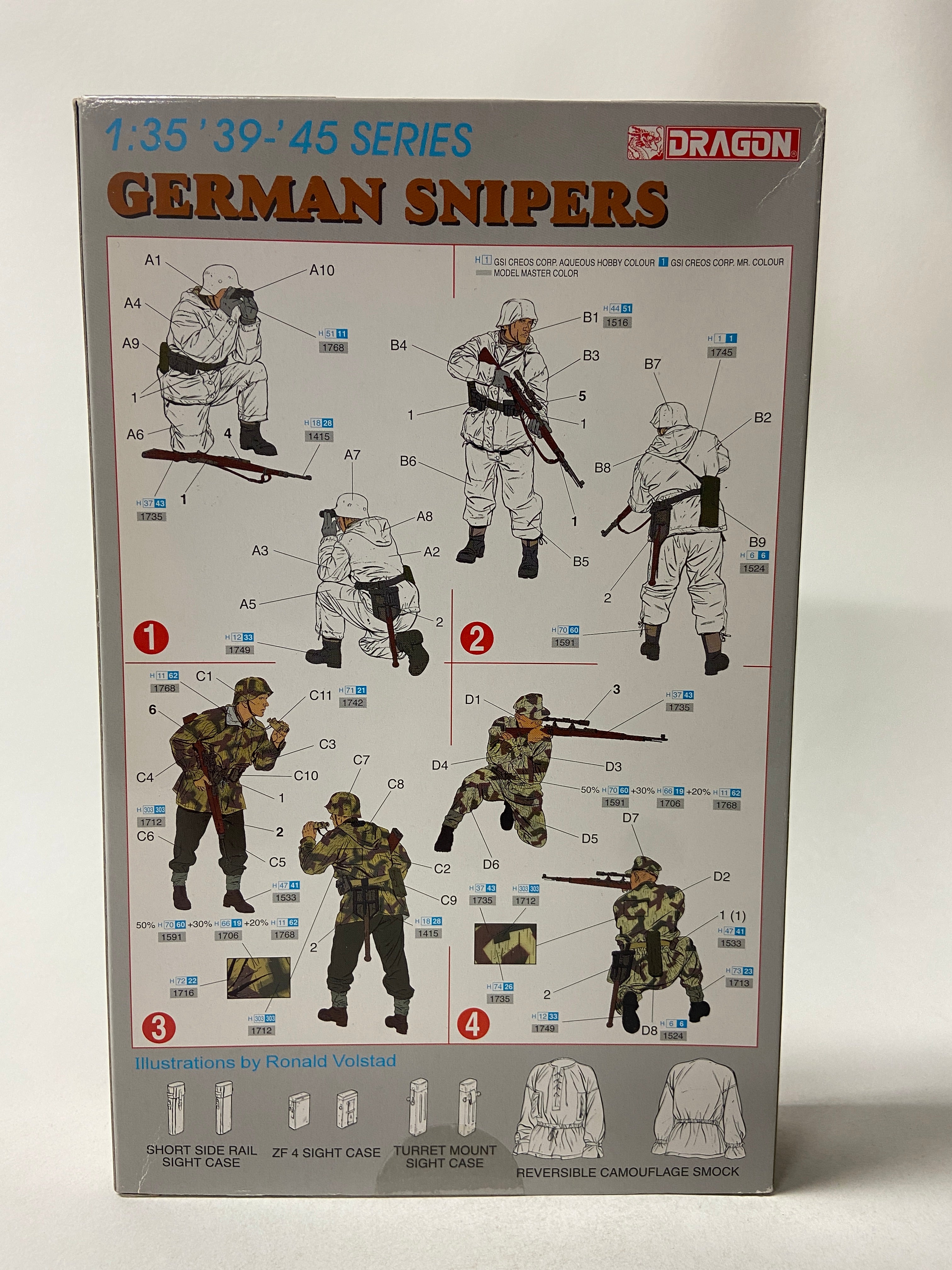Dragon 1:35 German Snipers 6093