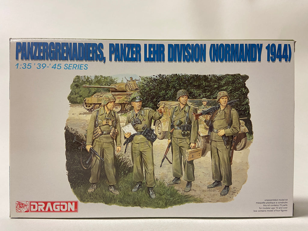 Panzergrenadiers, Panzer Lehr Division (Normandy 1944)