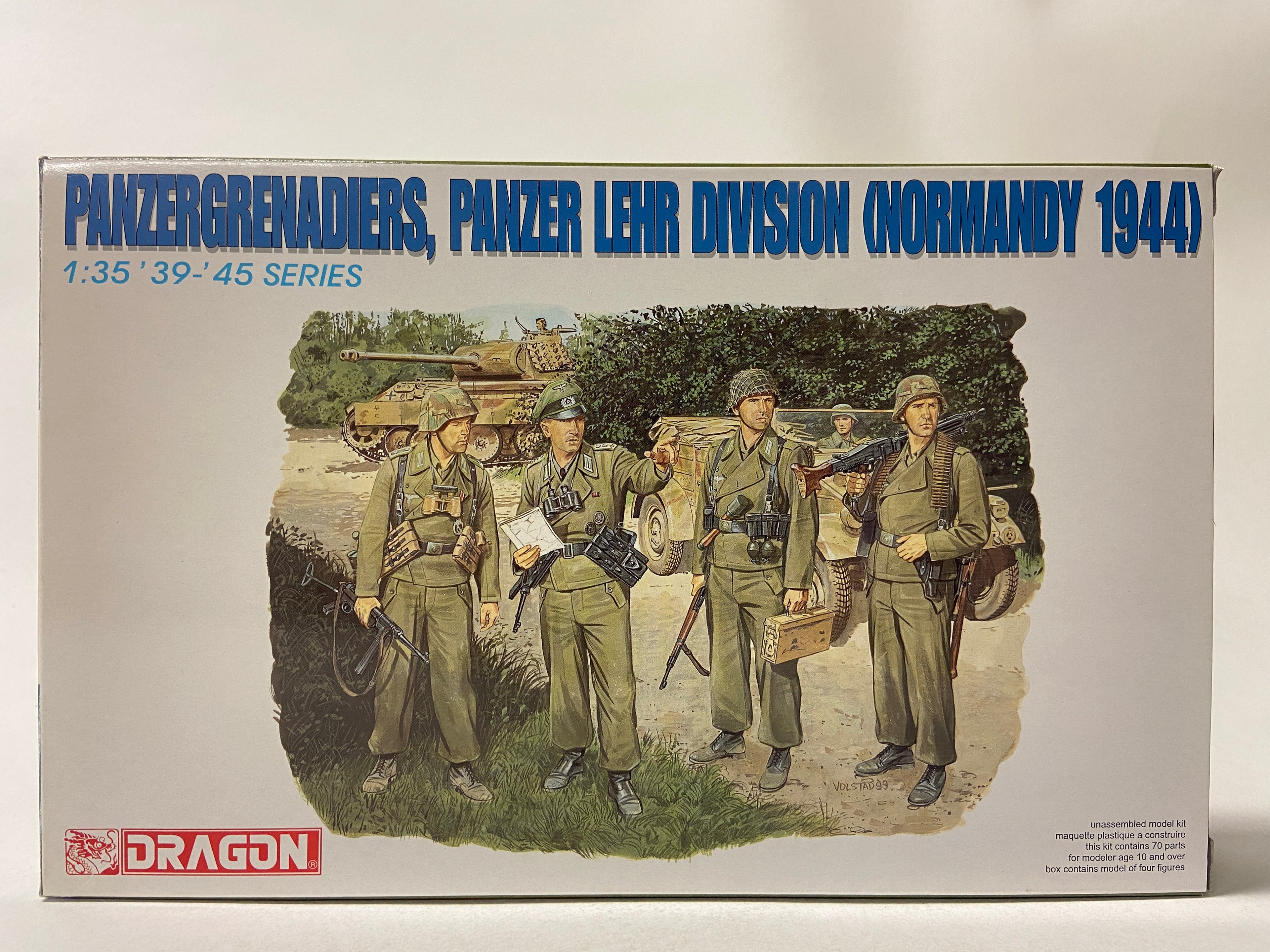 Dragon 1:35 Panzergrenadiers, Panzer Lehr Division (Normandy 1944) 6111