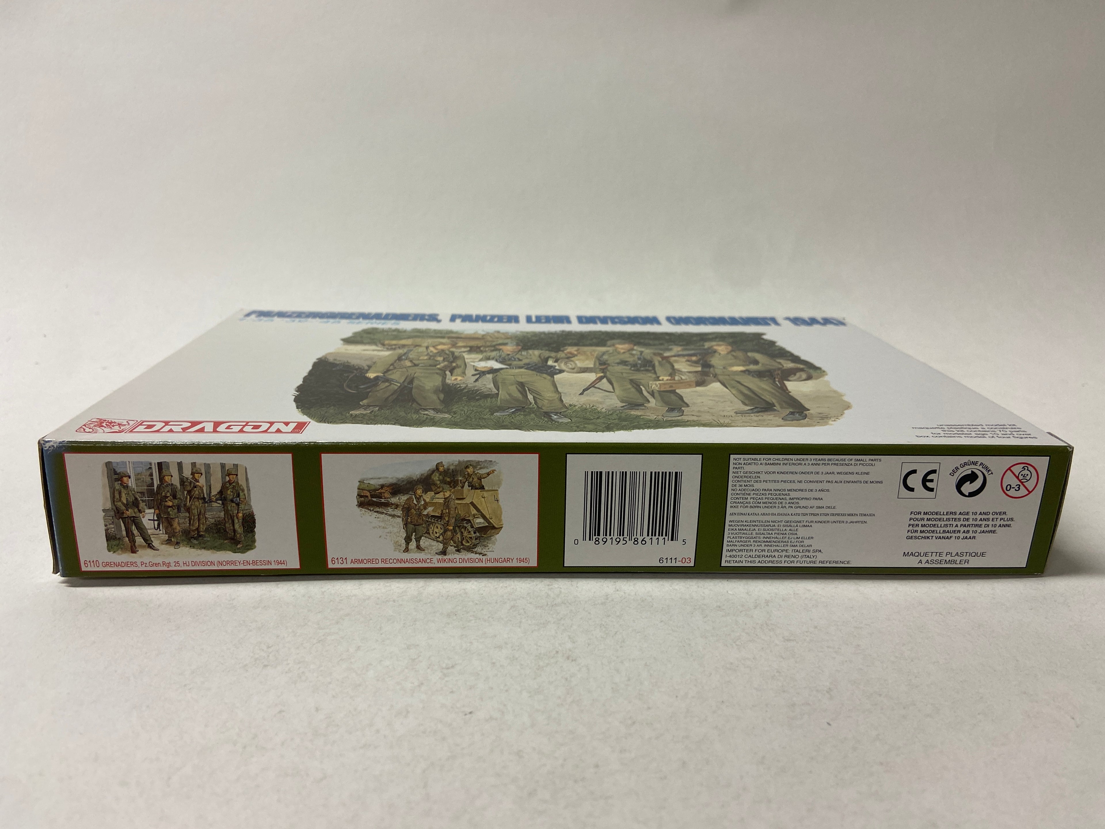 Dragon 1:35 Panzergrenadiers, Panzer Lehr Division (Normandy 1944) 6111