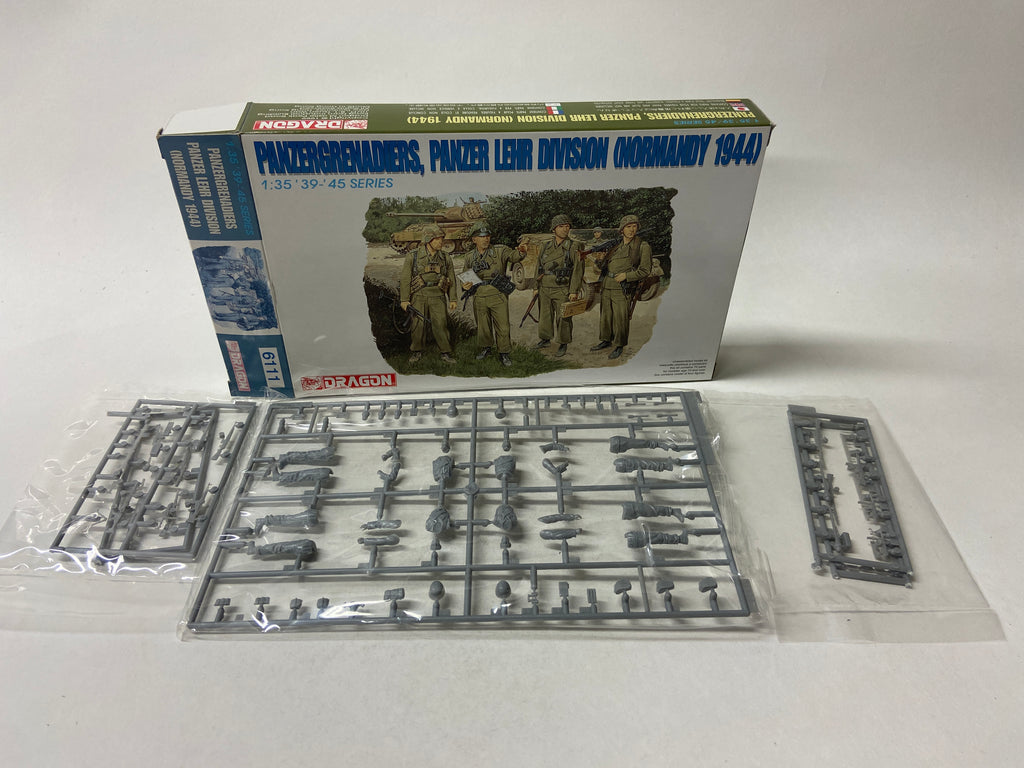 Panzergrenadiers, Panzer Lehr Division (Normandy 1944)