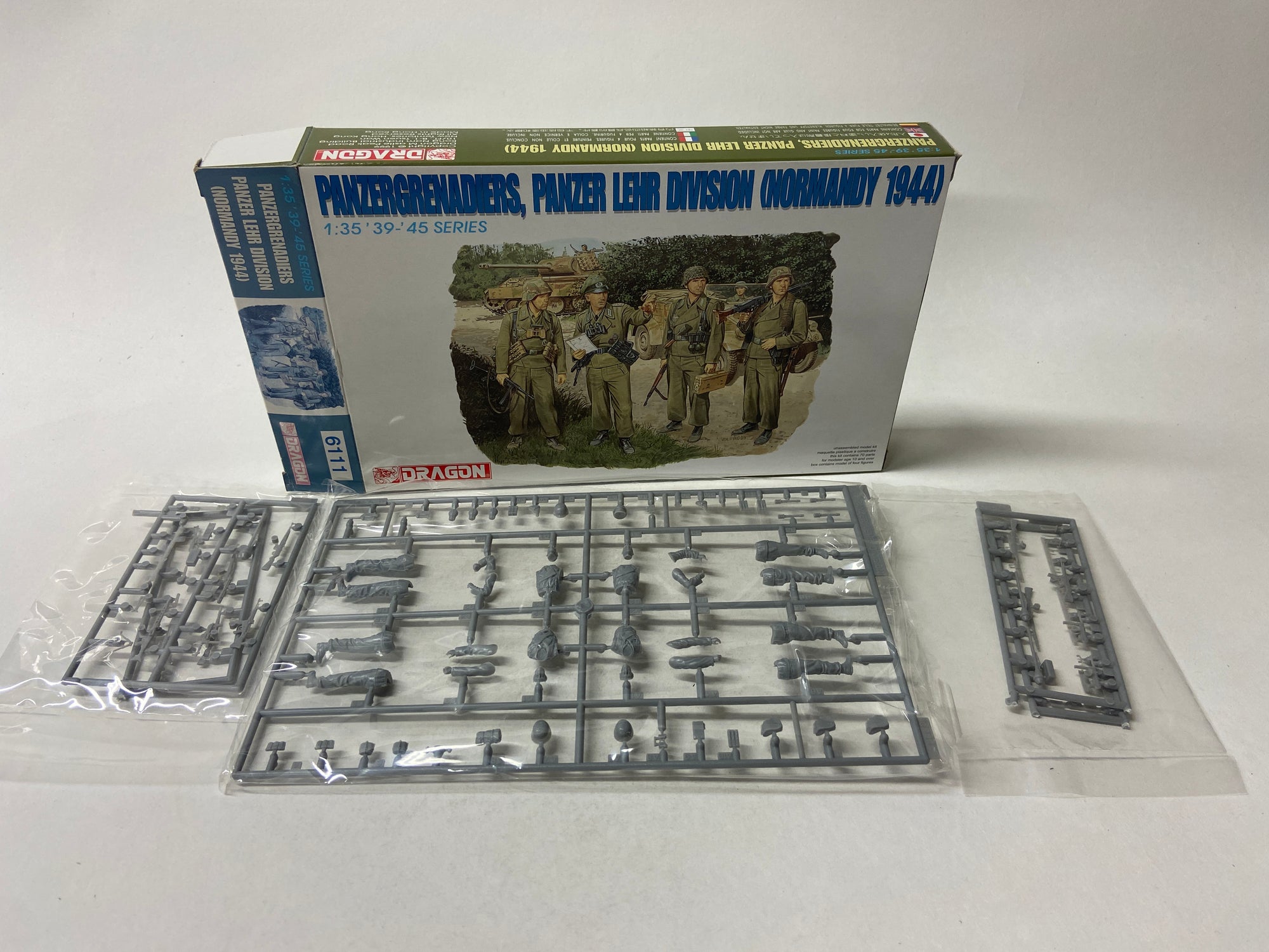 Panzergrenadiers, Panzer Lehr Division (Normandy 1944)