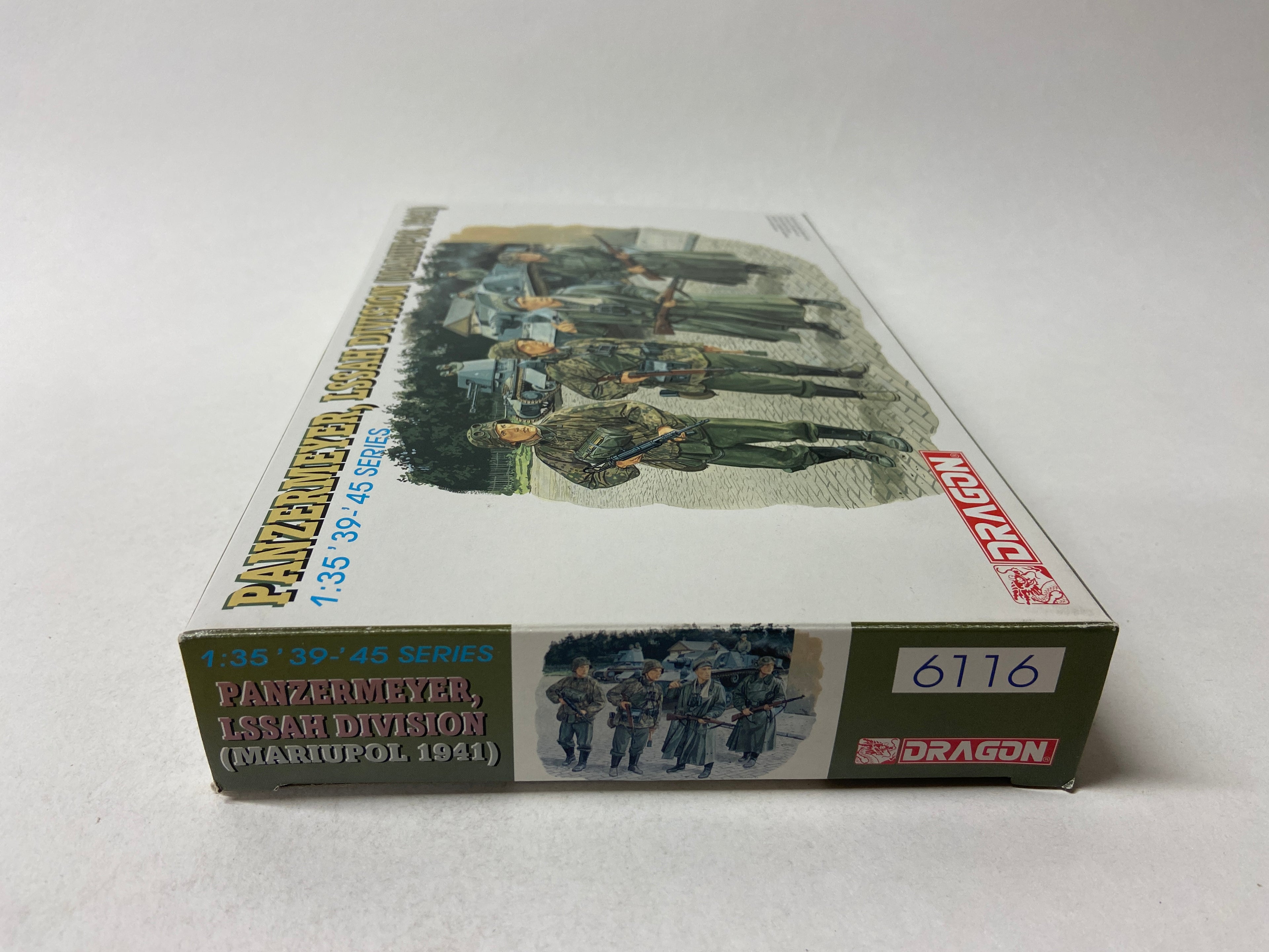Dragon 1:35 3x Panzermeyer, LSSAH Division (Mariupol 1941) (3 kits in doos) 6116