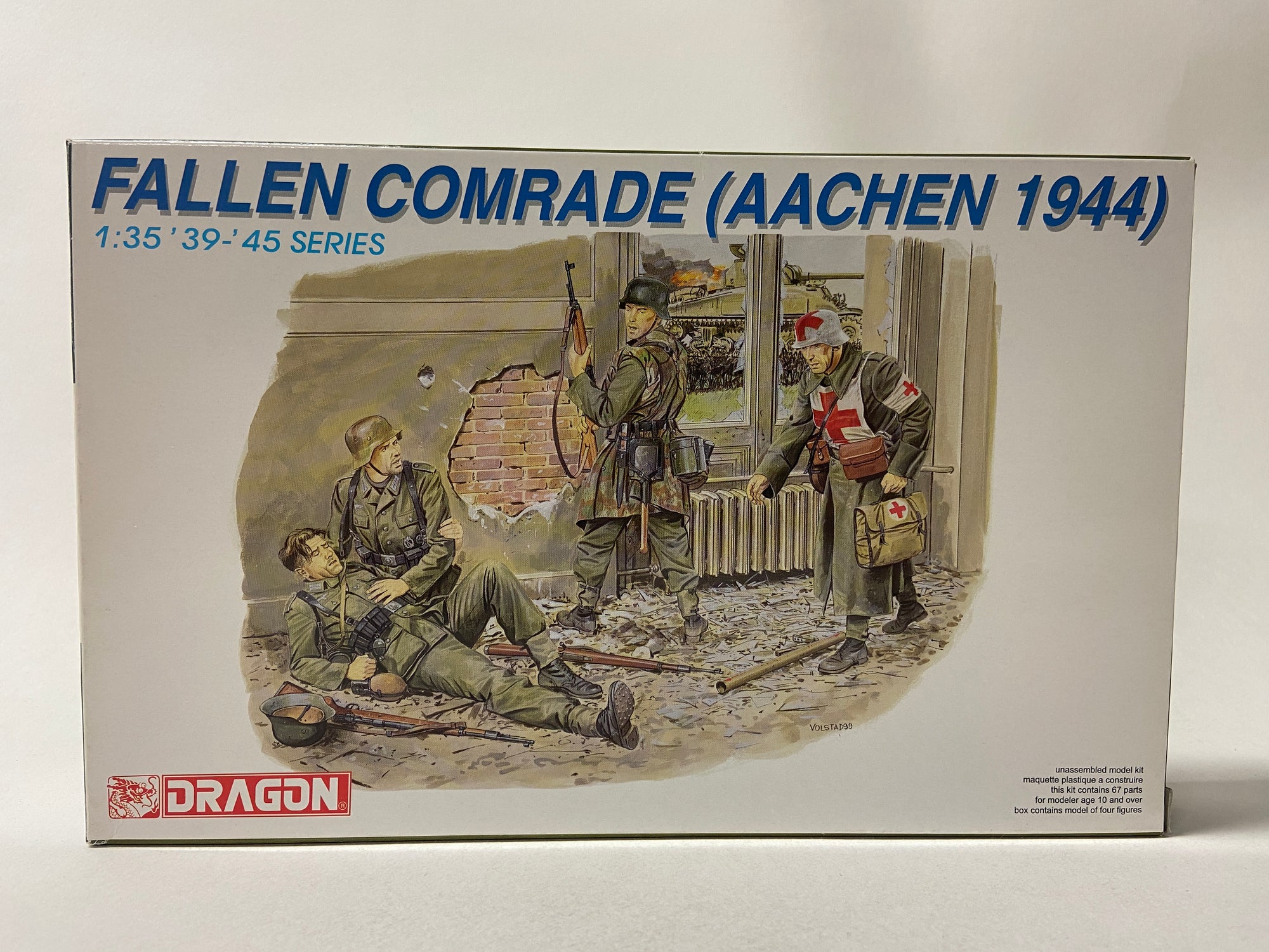 Fallen Comrade (Aachen 1944)