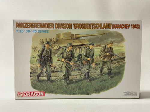 Dragon 1:35 3x Panzergrenadier Division 'Grossdeutschland' (Karachev 1943) (3 kits in doos) 6124