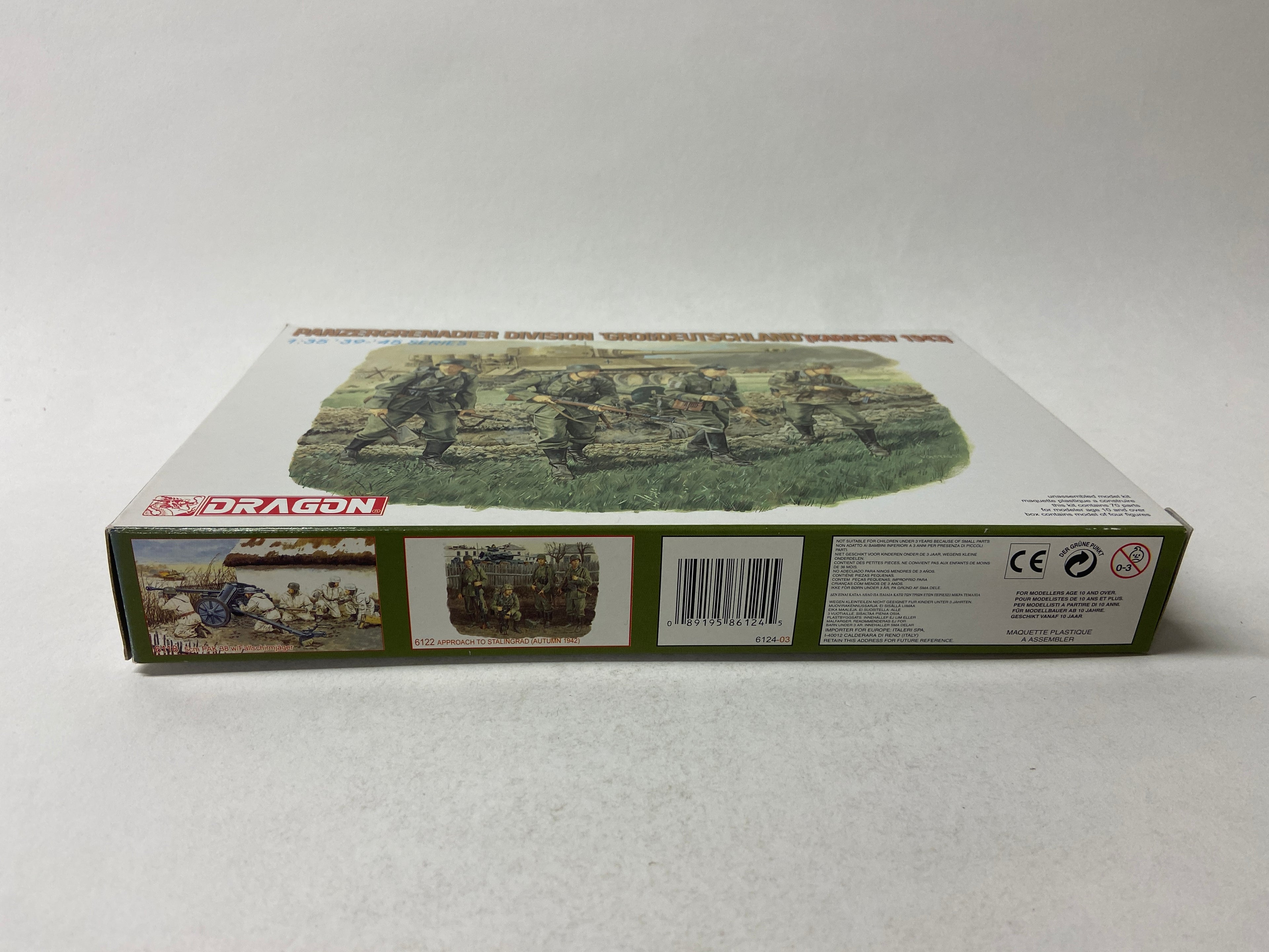 Dragon 1:35 3x Panzergrenadier Division 'Grossdeutschland' (Karachev 1943) (3 kits in doos) 6124
