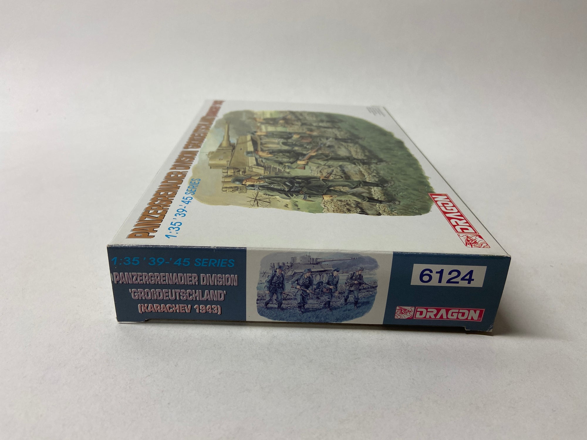 3x Panzergrenadier Division 'Grossdeutschland' (Karachev 1943) (3 kits in doos)