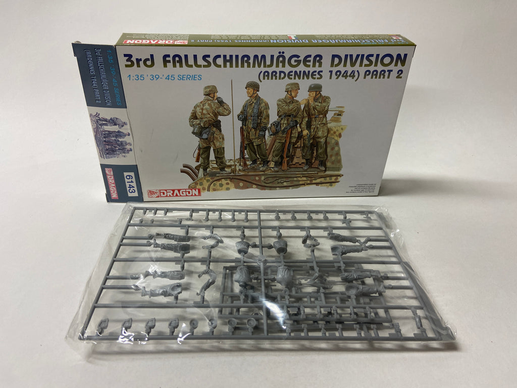 3rd Fallschirmjäger Division (Ardennes 1944) part 2