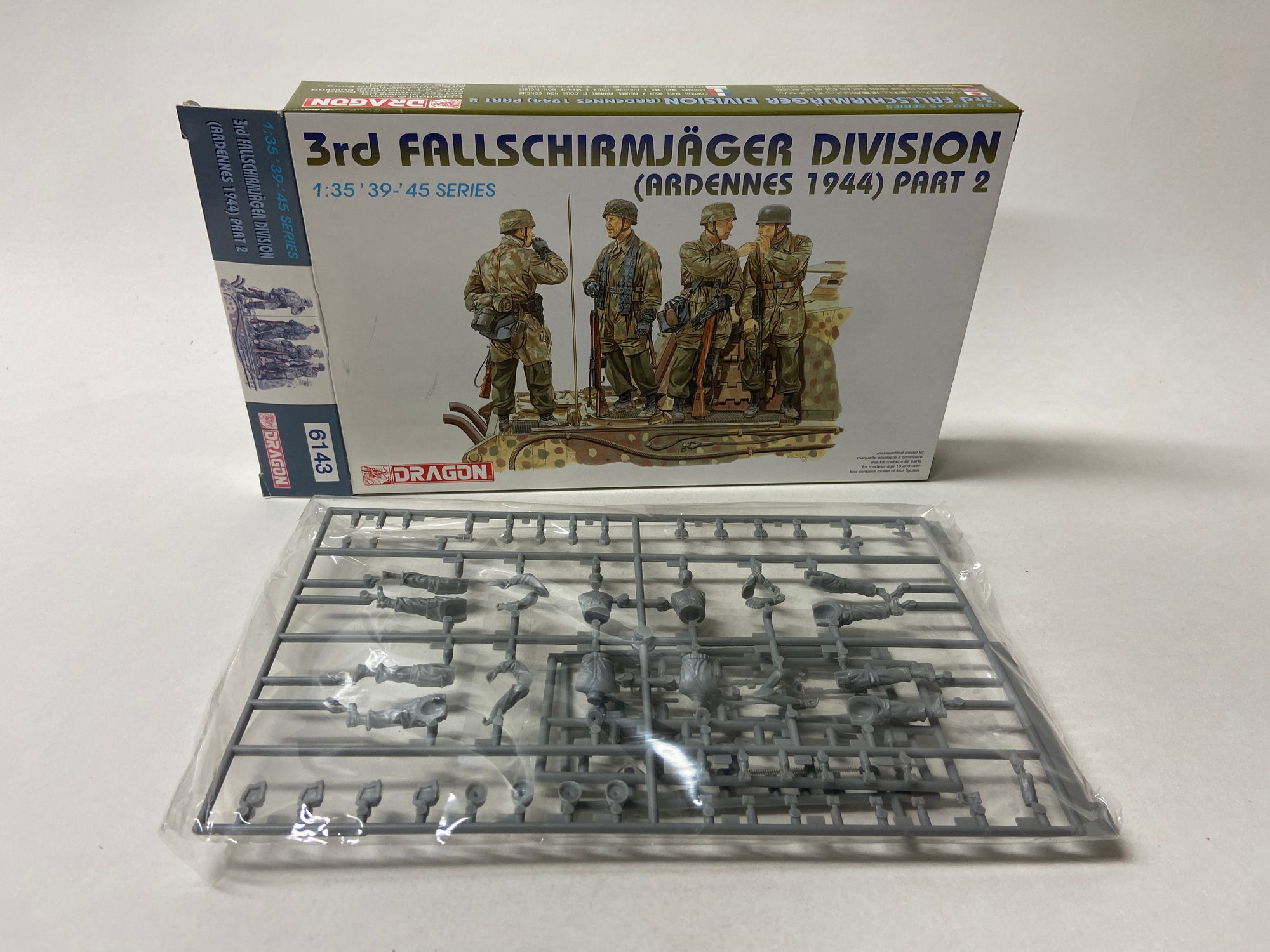 3rd Fallschirmjäger Division (Ardennes 1944) part 2