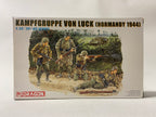 Dragon 1:35 3x Kampfgruppe von Luck (Normandy 1944) (3 kits in doos) 6155