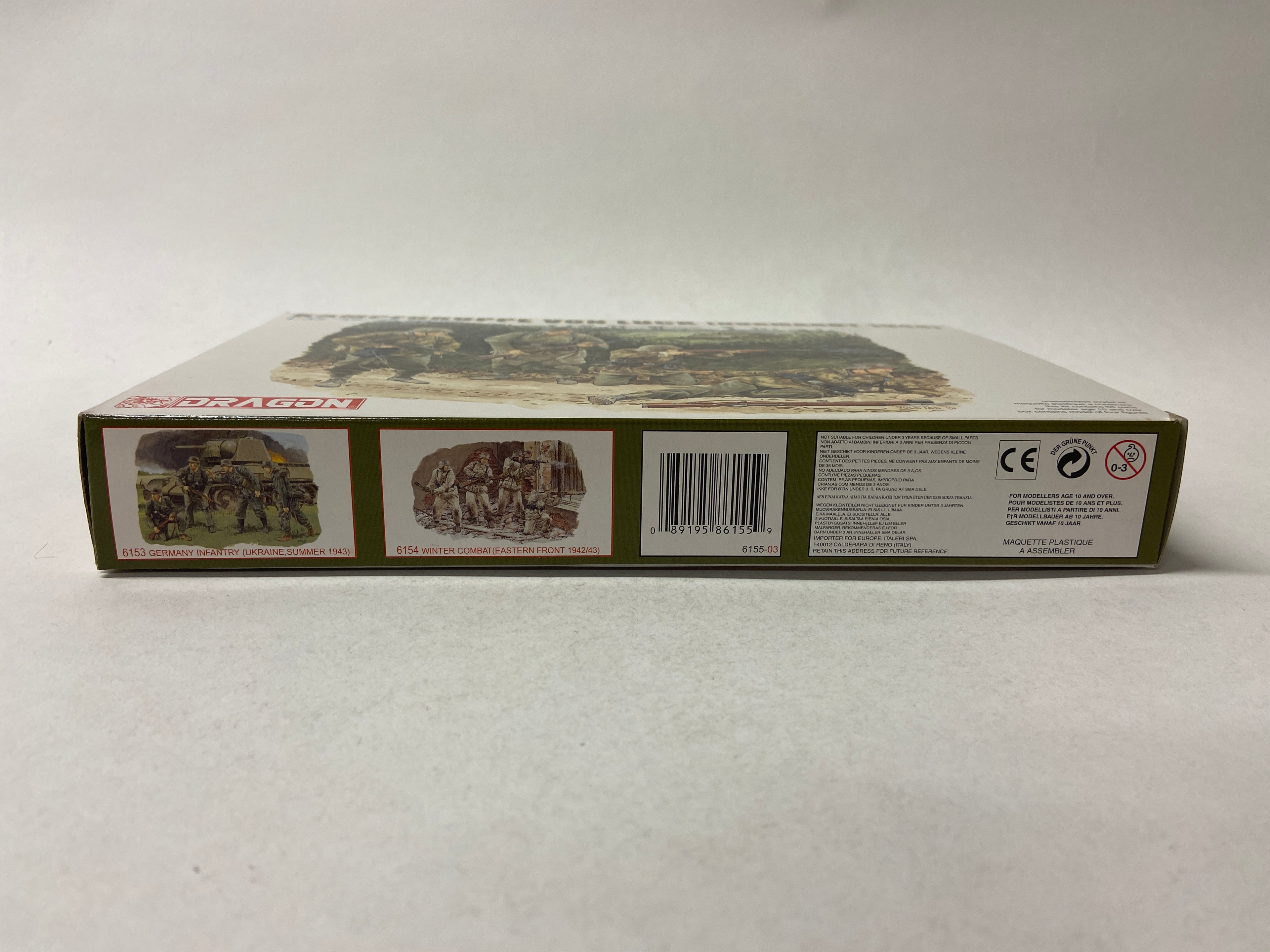 Dragon 1:35 3x Kampfgruppe von Luck (Normandy 1944) (3 kits in doos) 6155