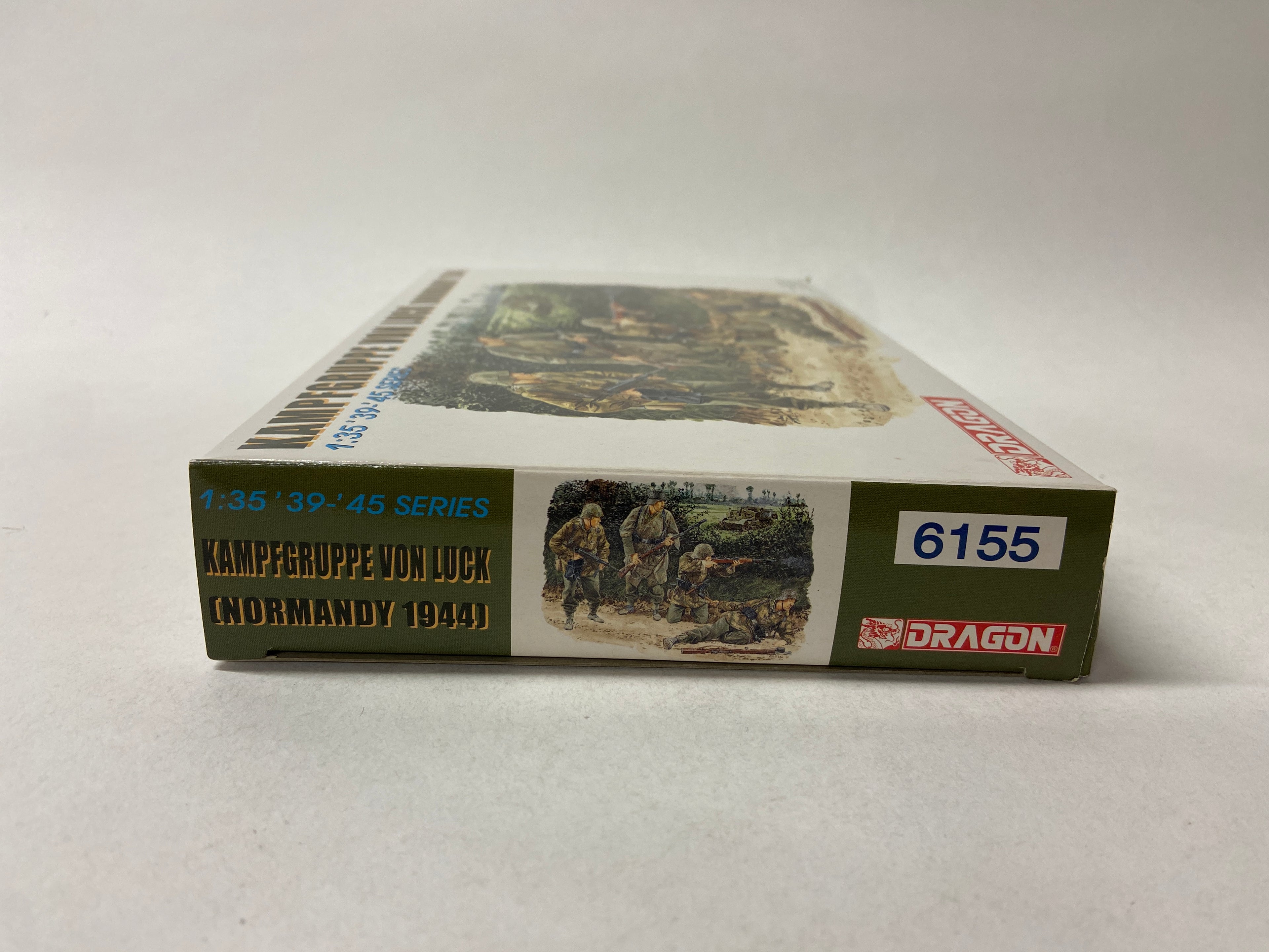Dragon 1:35 3x Kampfgruppe von Luck (Normandy 1944) (3 kits in doos) 6155