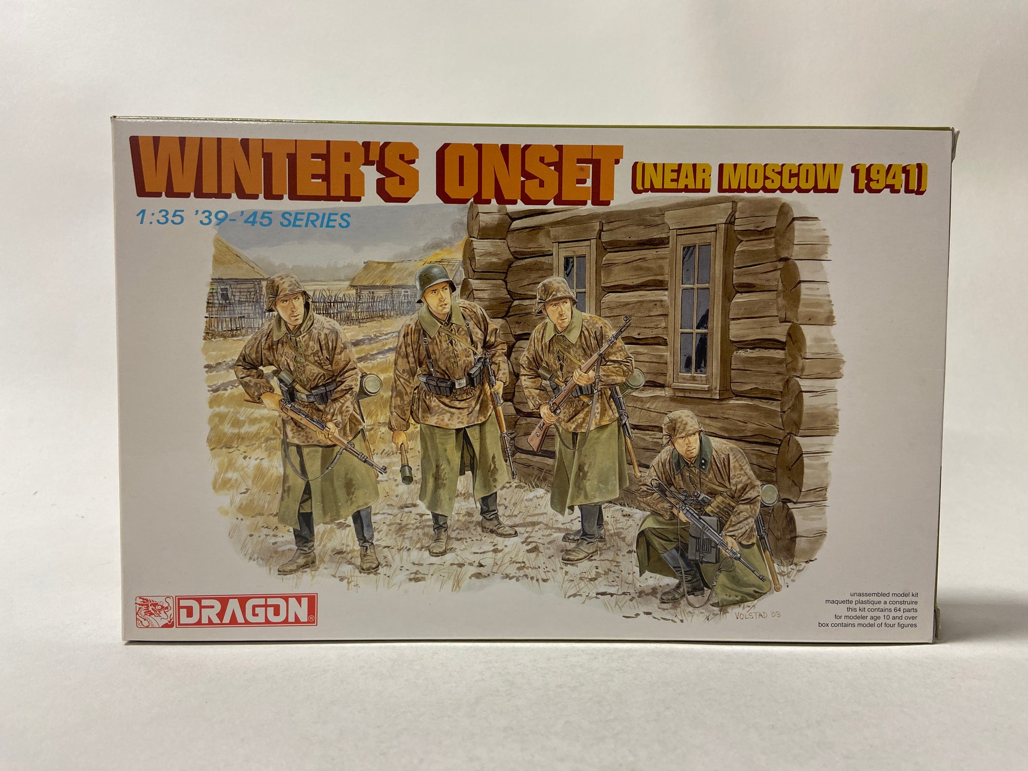 3x Winter's Onset (Near Moscow 1941) (3 kits in doos)