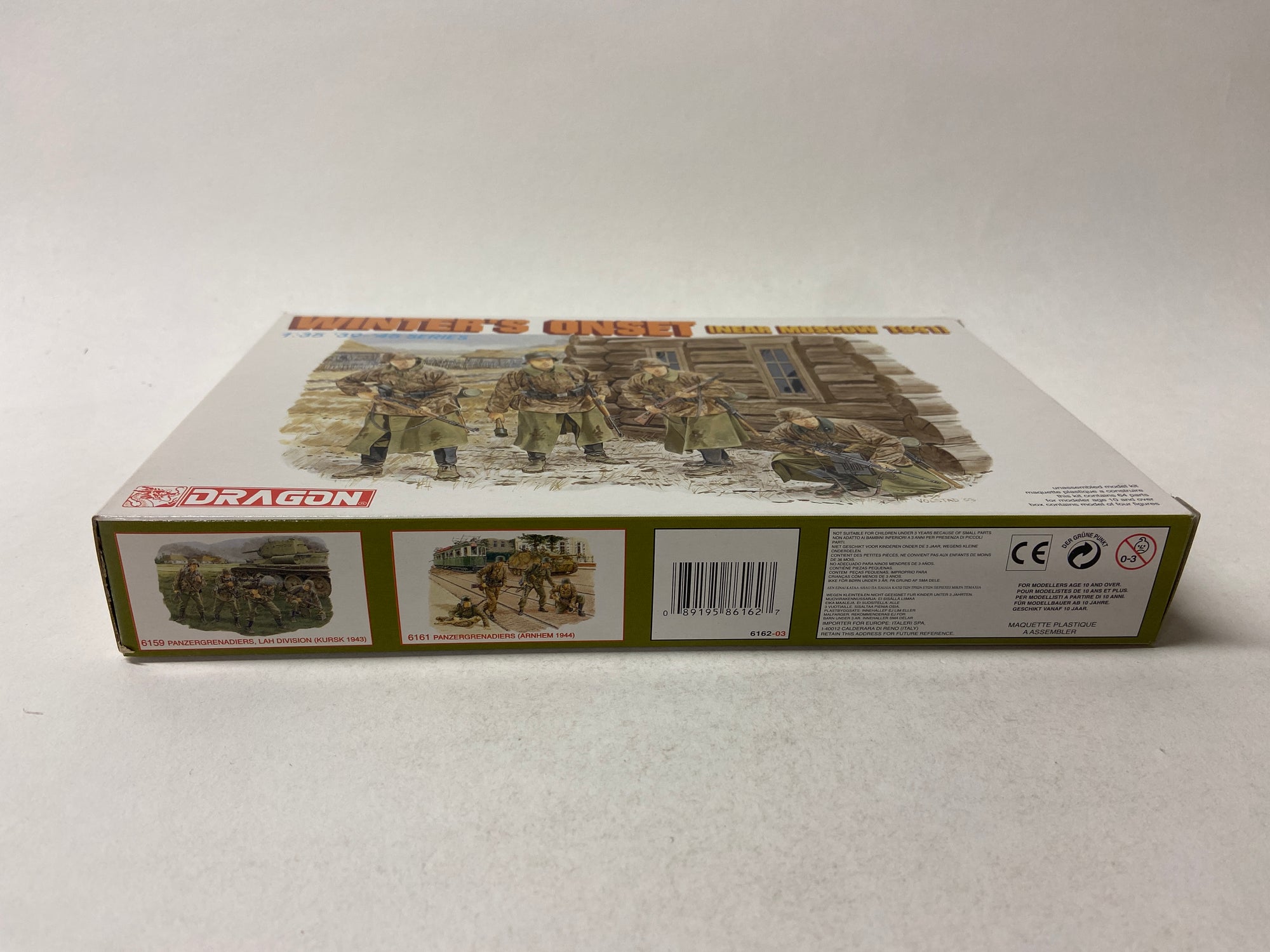 3x Winter's Onset (Near Moscow 1941) (3 kits in doos)