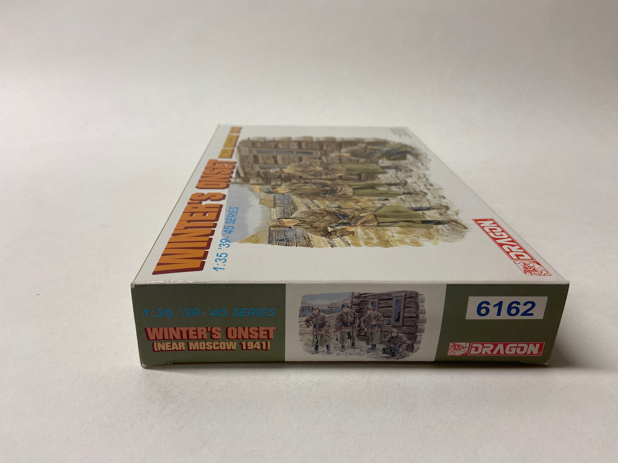 3x Winter's Onset (Near Moscow 1941) (3 kits in doos)