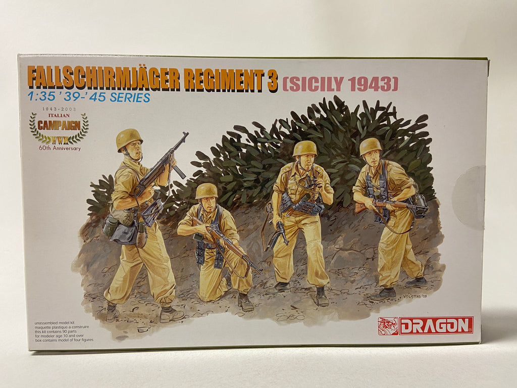 Fallschirmjäger Regiment 3 (Sicily 1943)